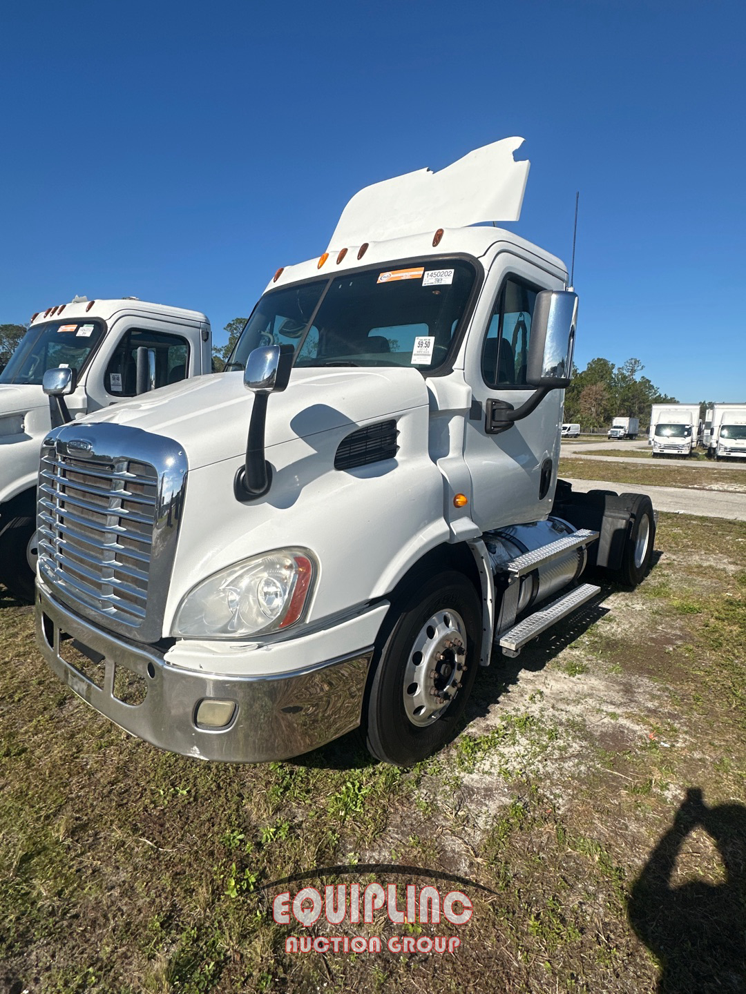 2013 Freightliner CASCADIA
