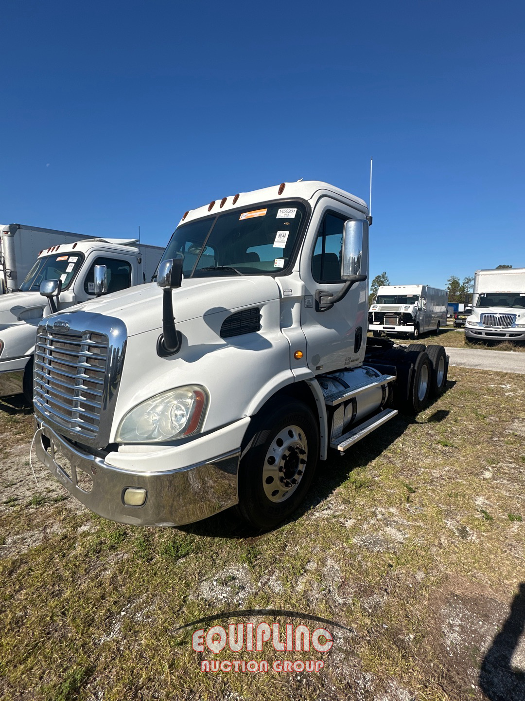 2012 Freightliner CASCADIA