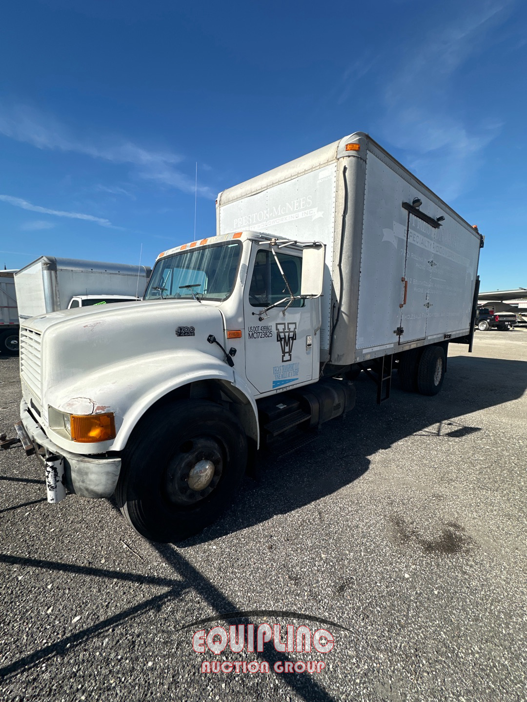 2001 International 4700