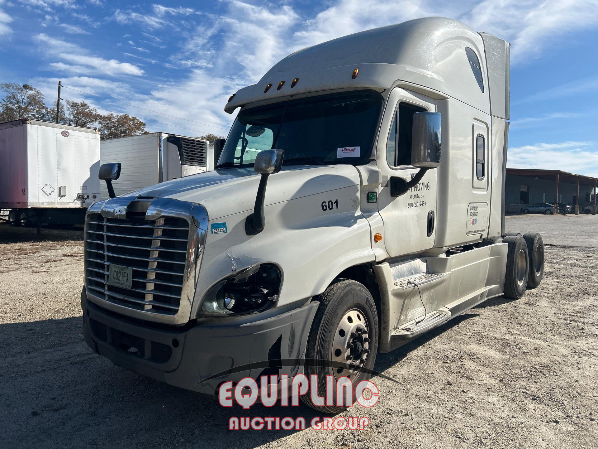 2017 Freightliner Cascadia