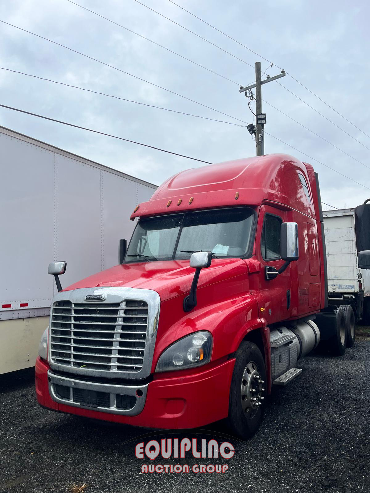 2019 Freightliner CASCADIA