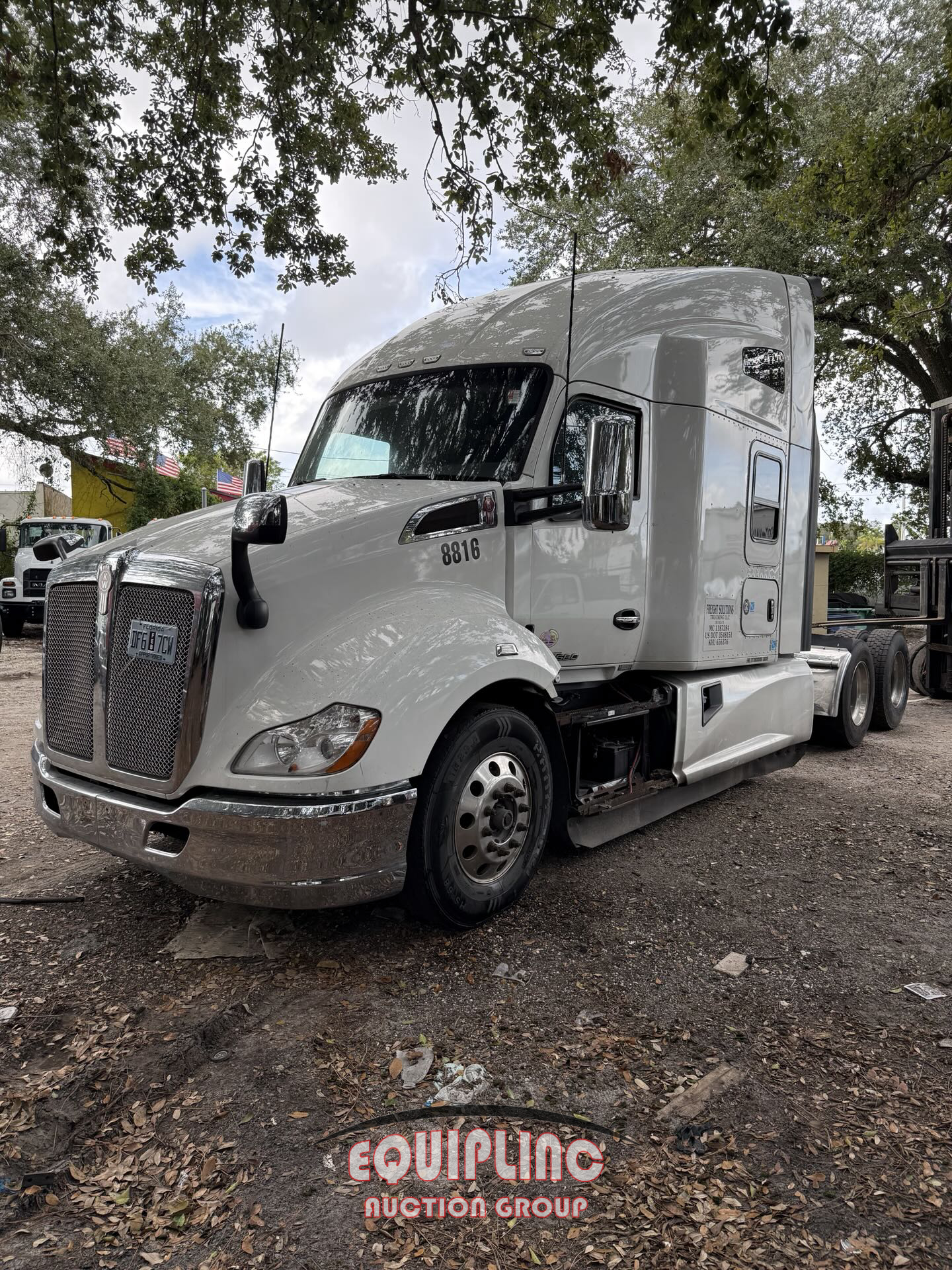 2021 Kenworth T680
