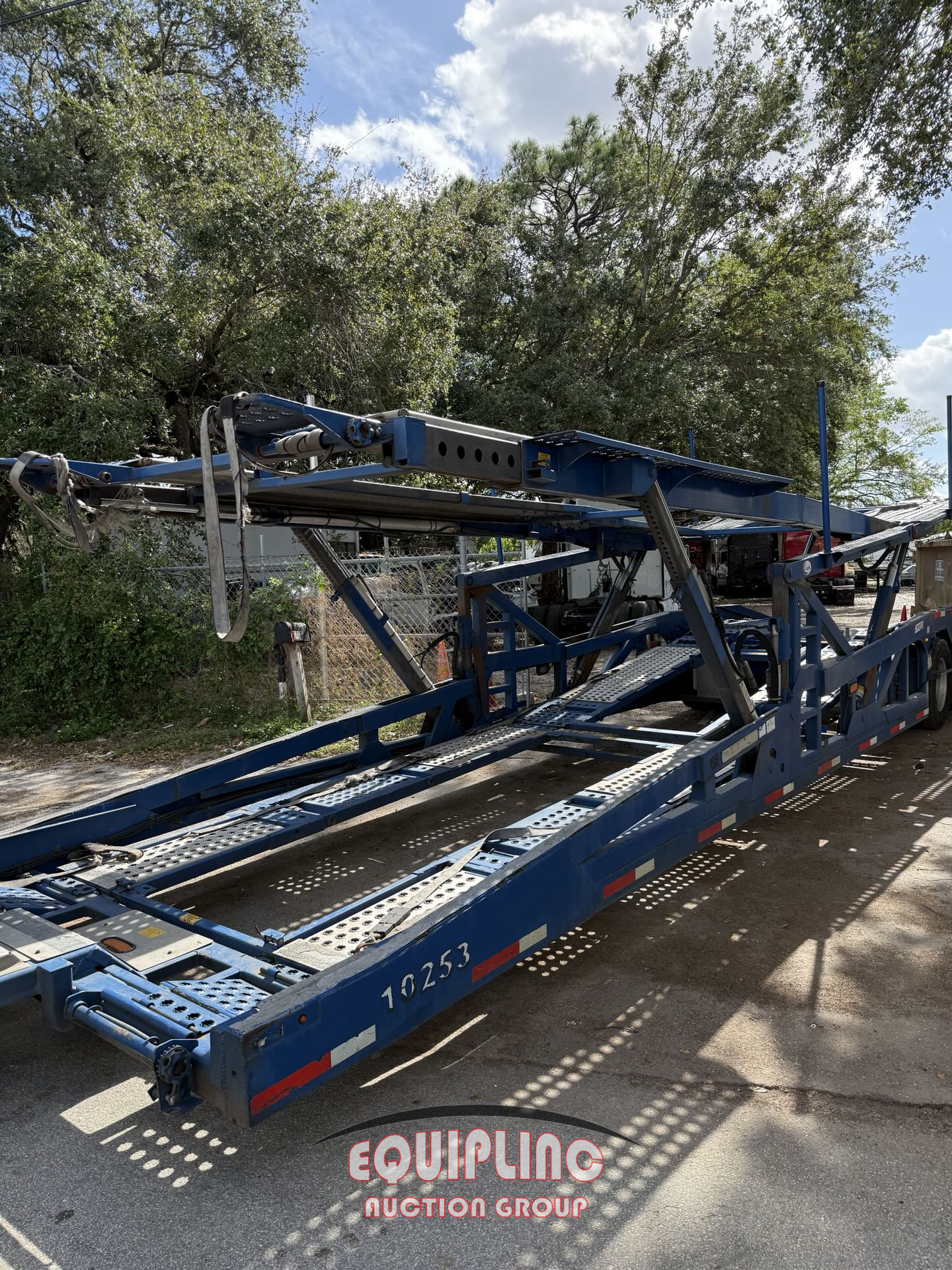 2014 Cottrell AUTO CARRIER