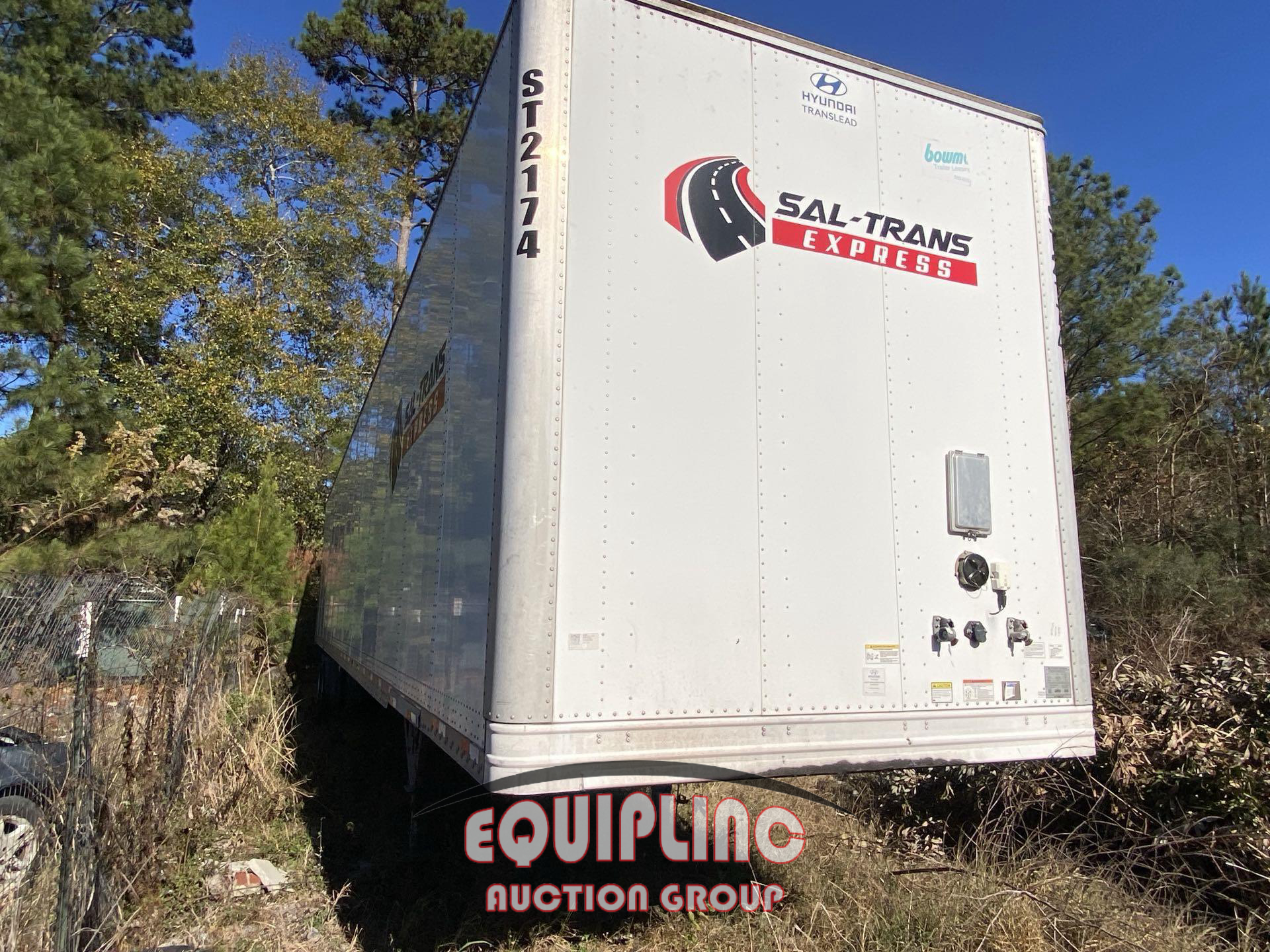 2024 HYUNDAI TRANSLEAD TRAILERS Hyundai Translead Trailers