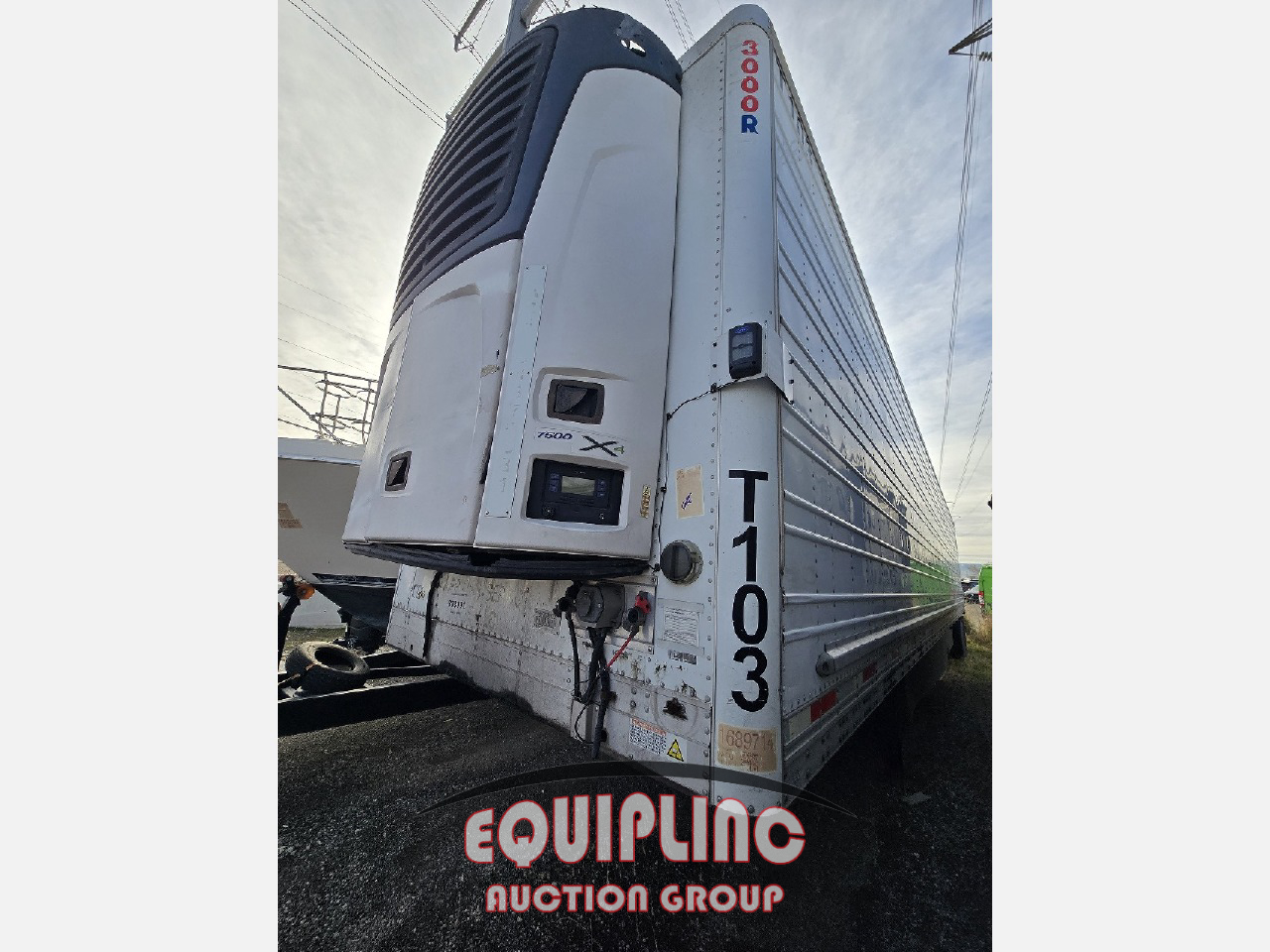 2016 Utility 53X102 REEFER