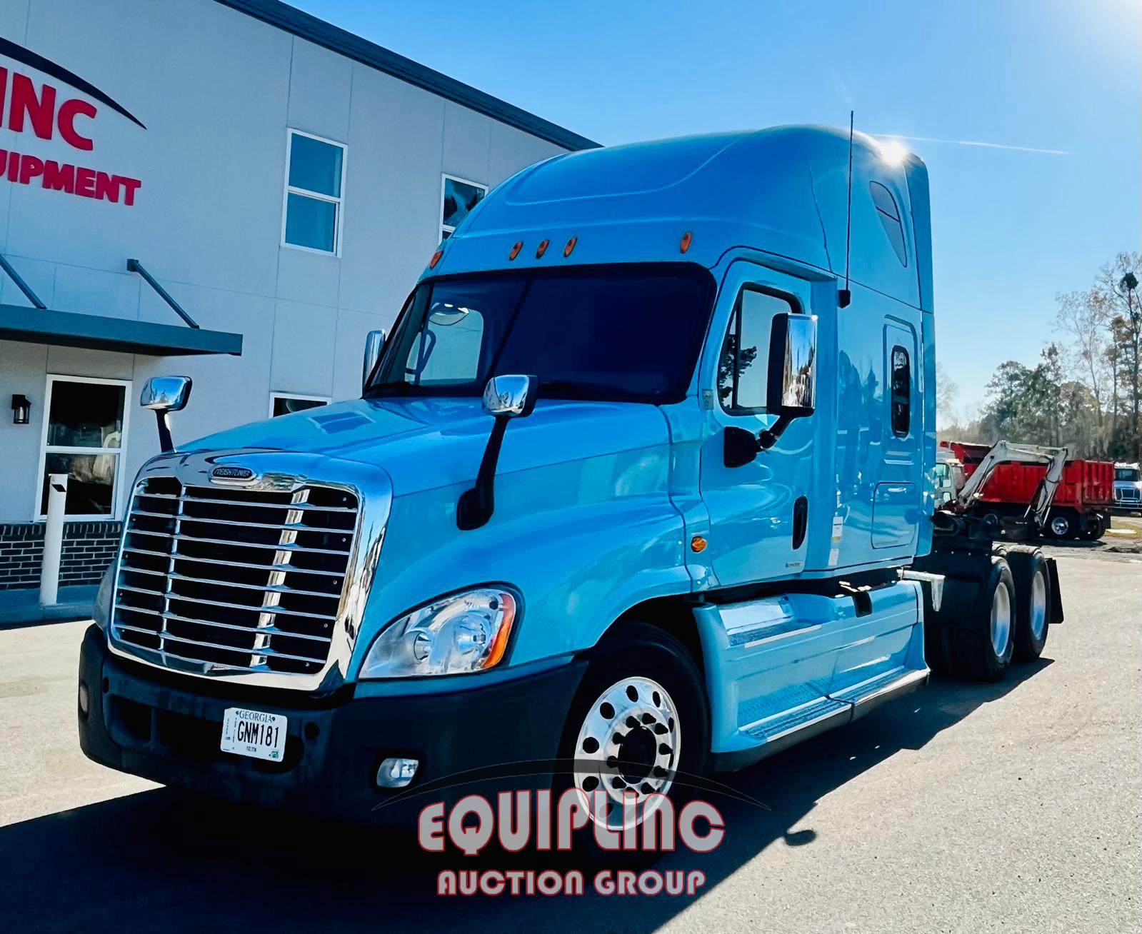 2012 Freightliner CASCADIA