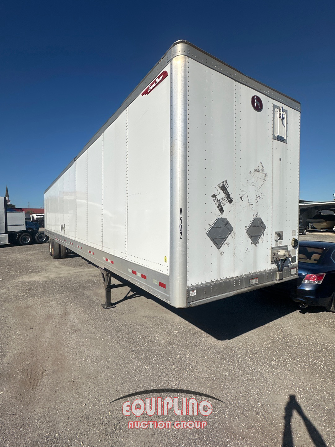 2020 GREAT DANE TRAILERS Great Dane Trailers