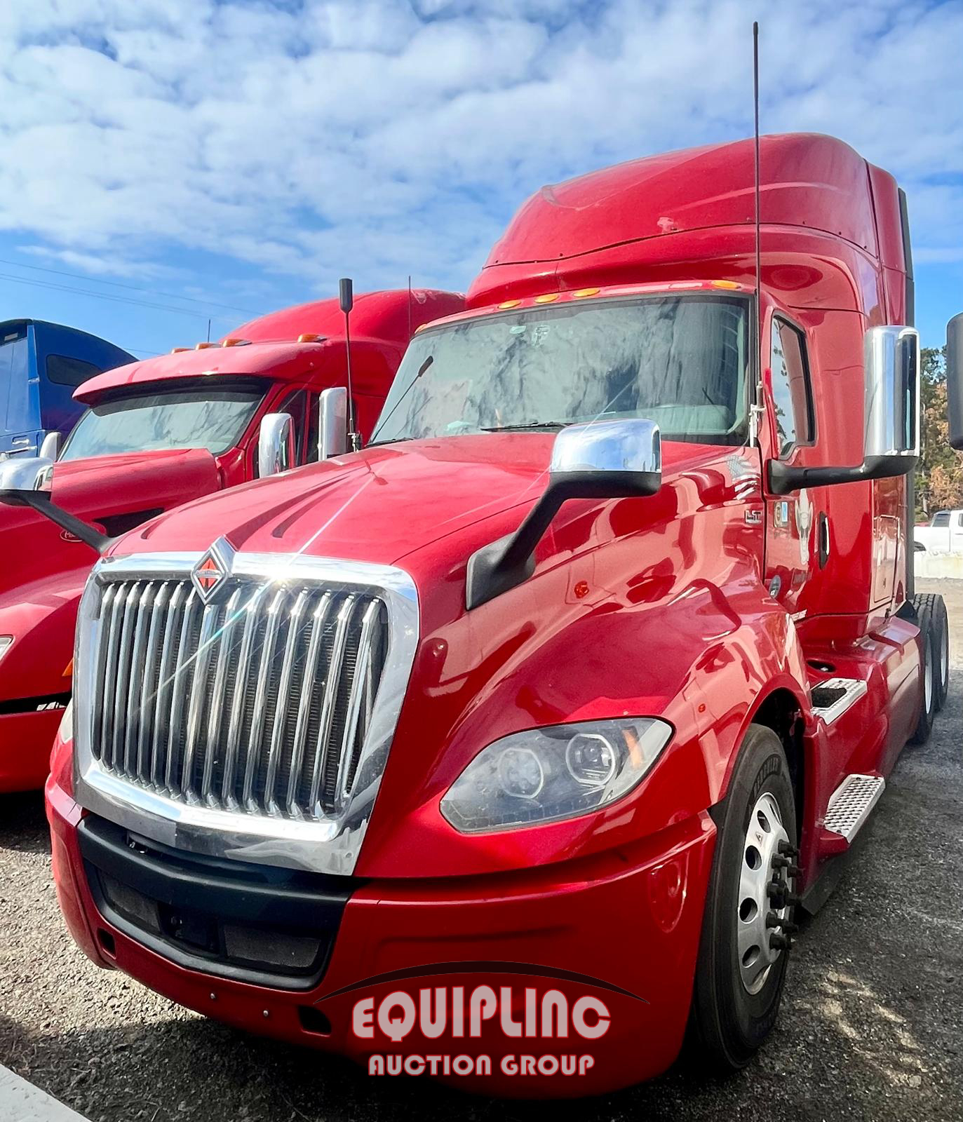 2018 International LT625