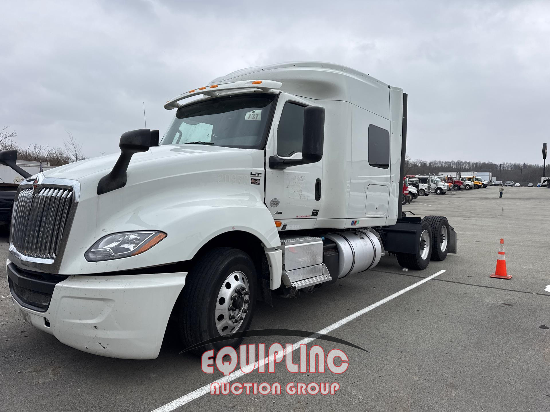 2020 International LT625