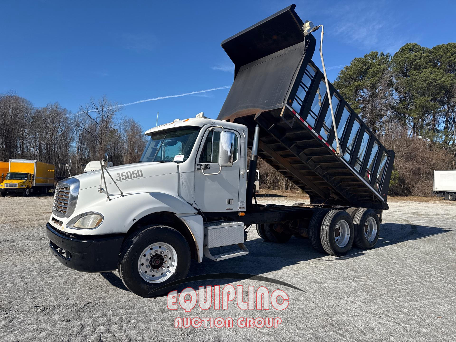 2012 Freightliner CL120 CONVERTED TANDEM AXLE GL