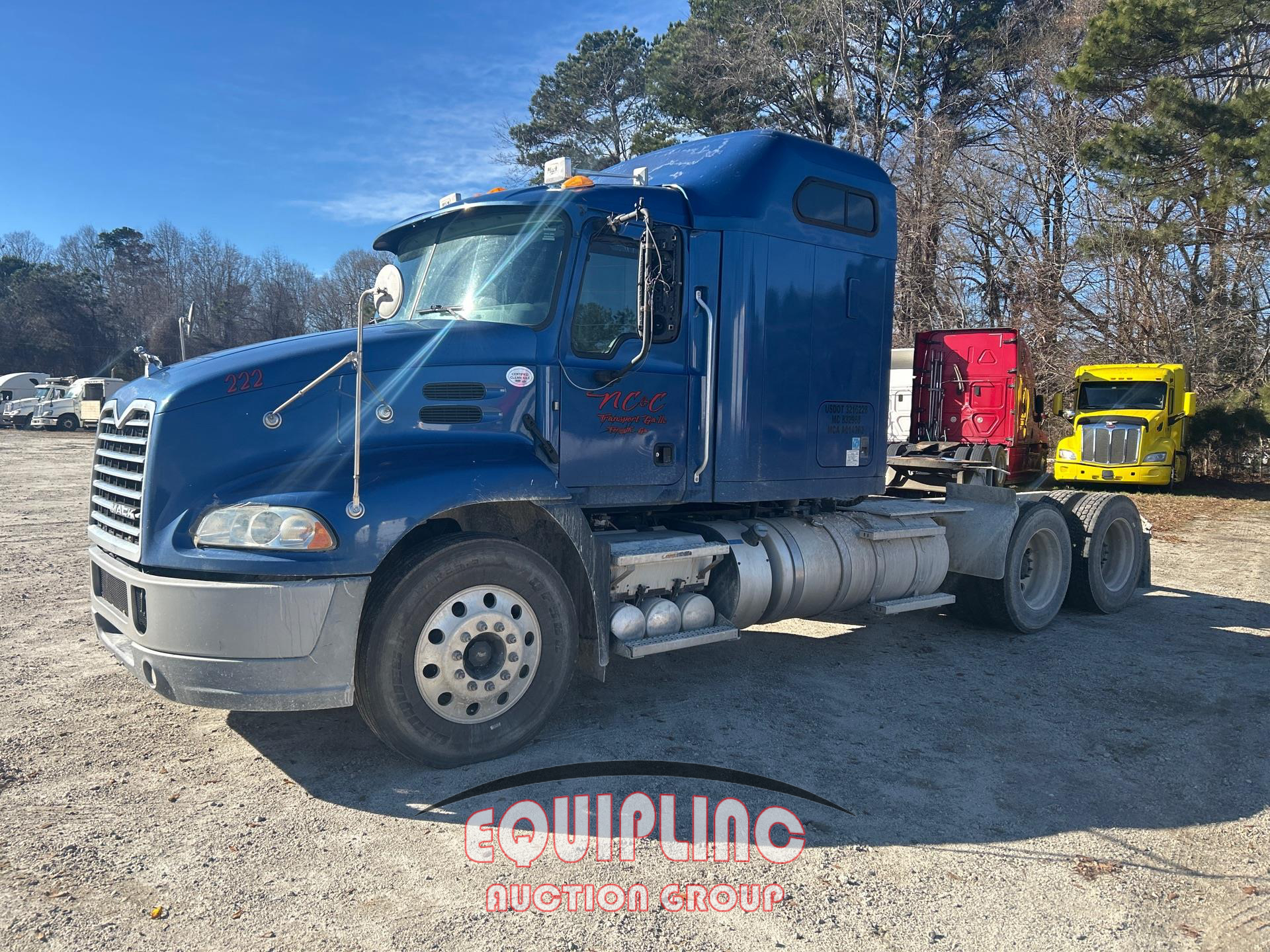 2016 Mack CXU (Pinnacle)