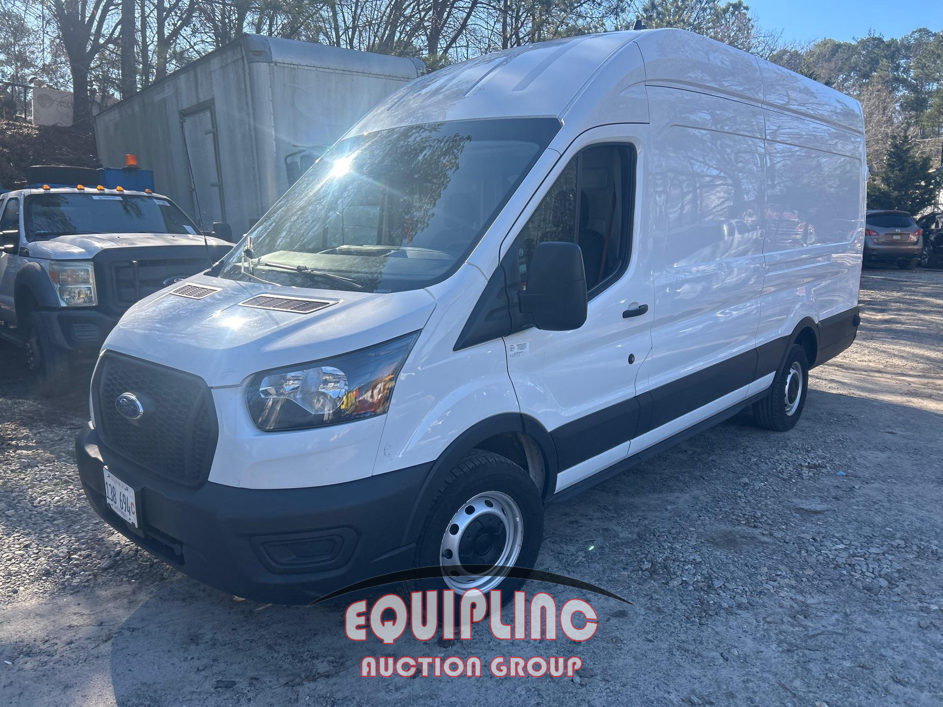 2022 Ford TRANSIT