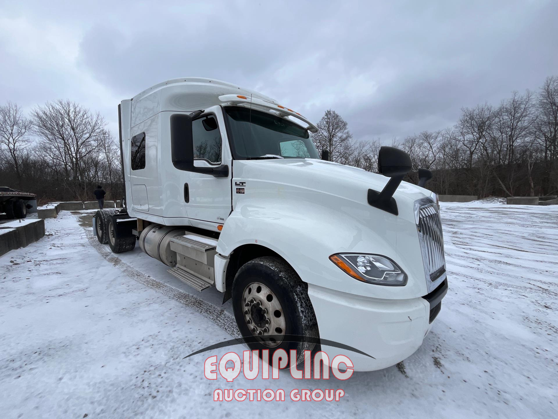 2020 International LT625