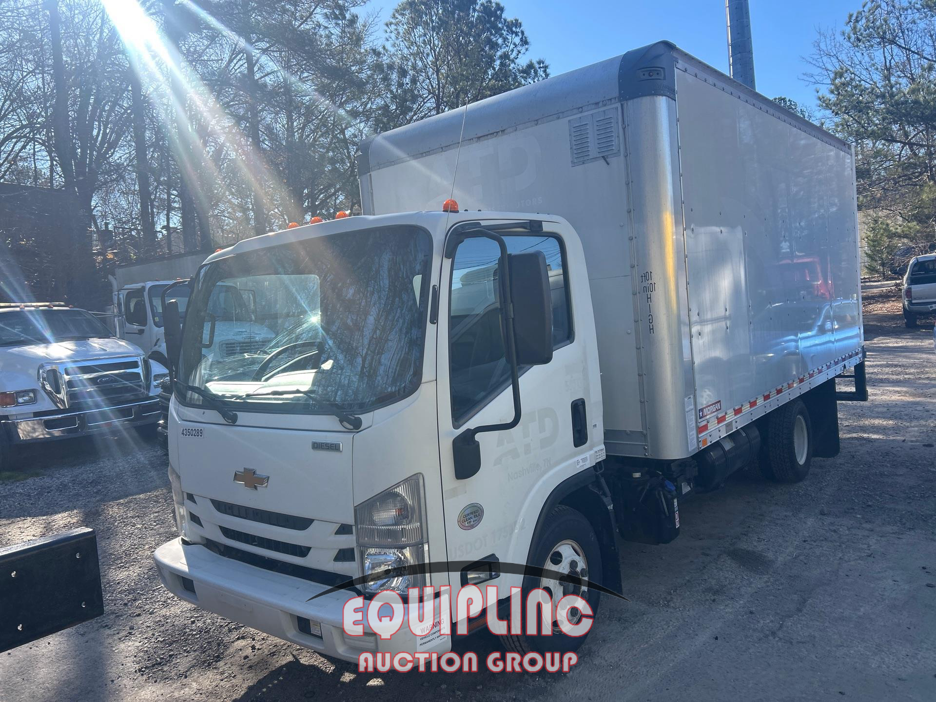 2021 Chevrolet LCF 4500