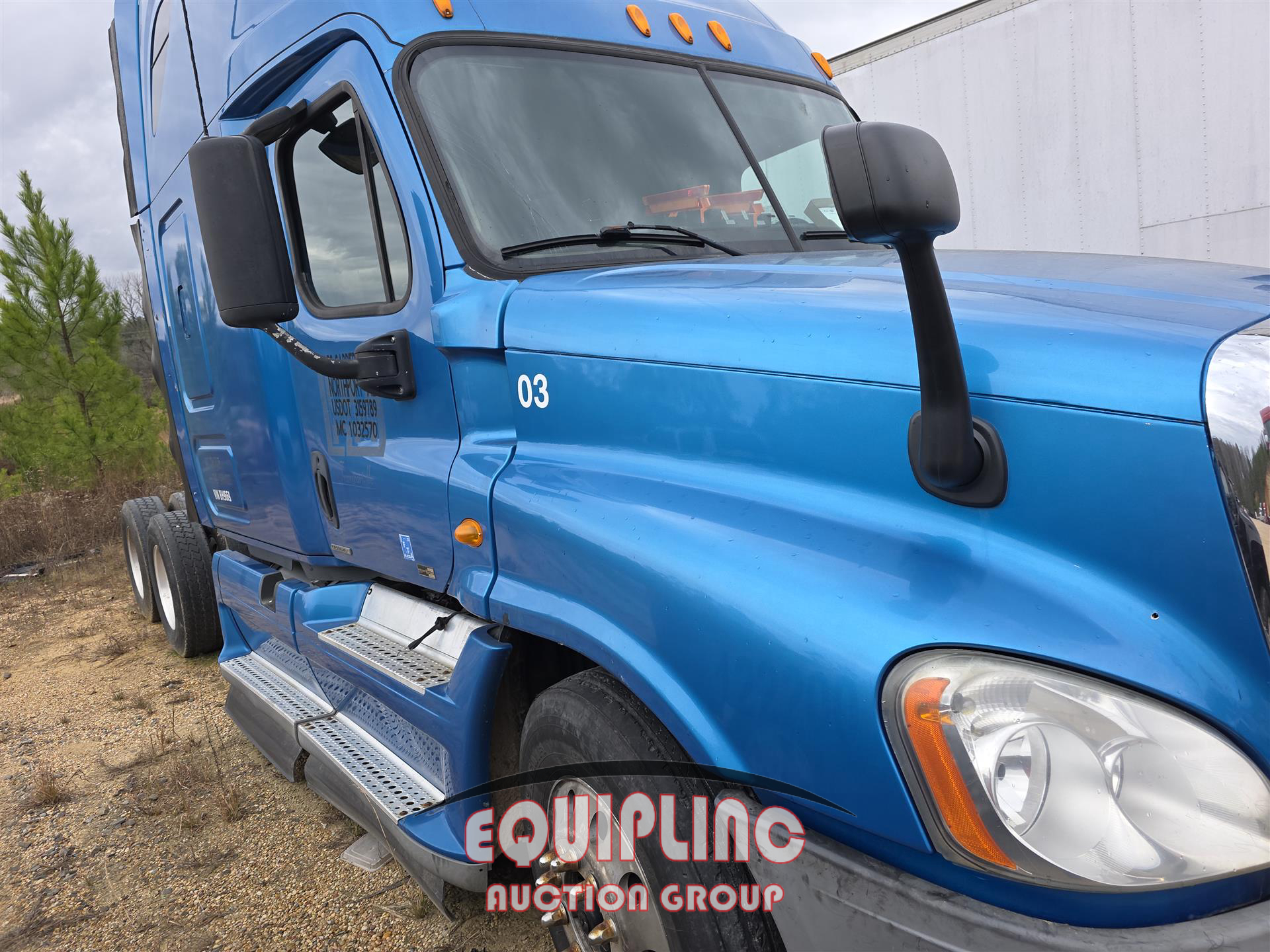 2012 Freightliner CASCADIA