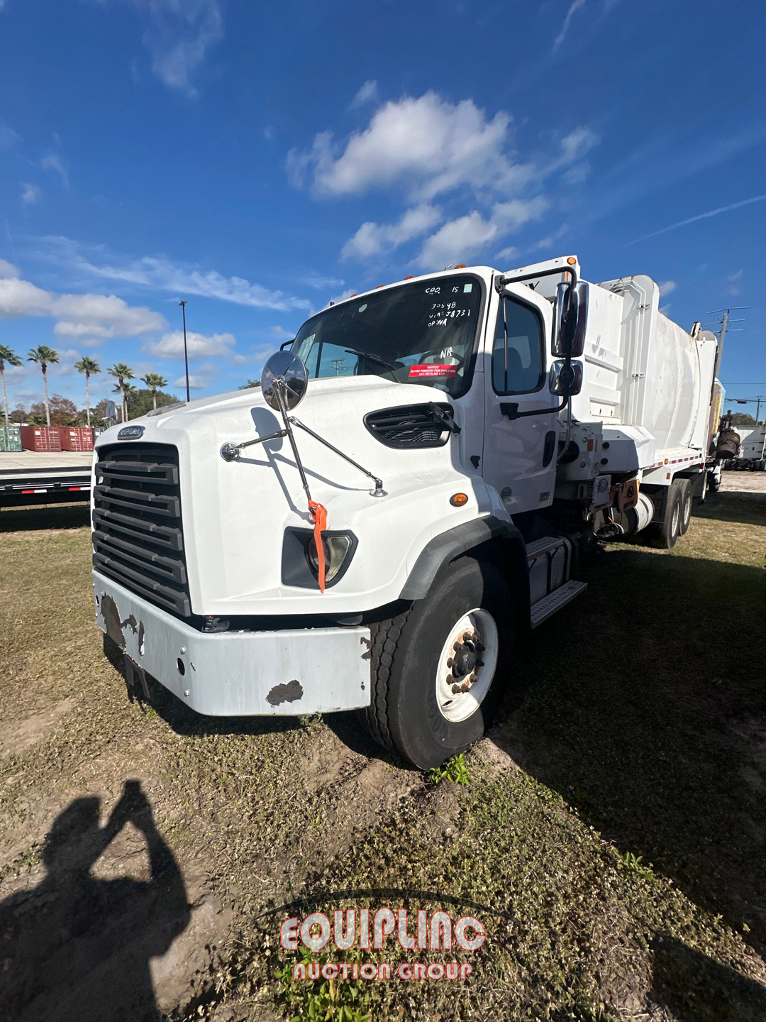 2015 Freightliner 114SD