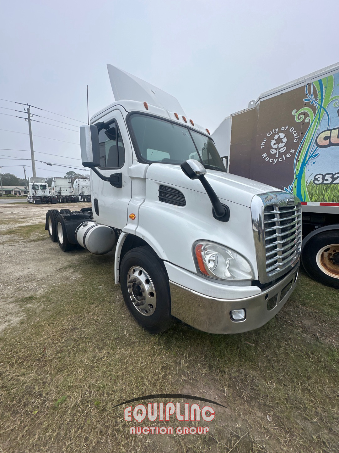 2017 Freightliner CASCADIA