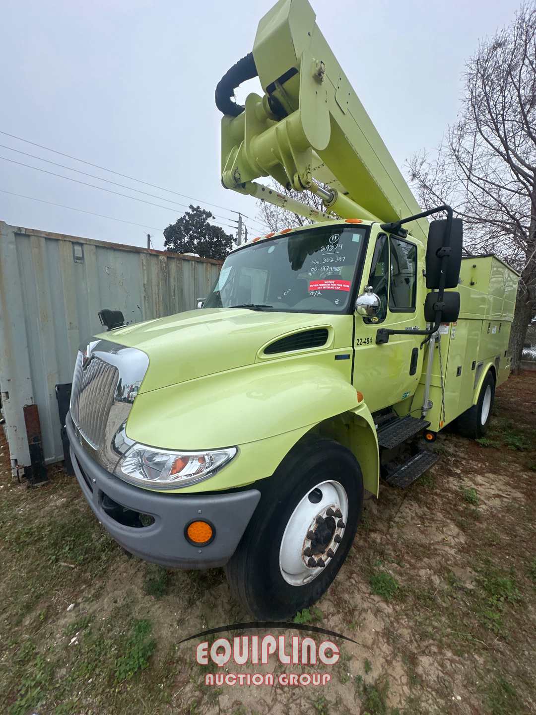 2011 International MA025