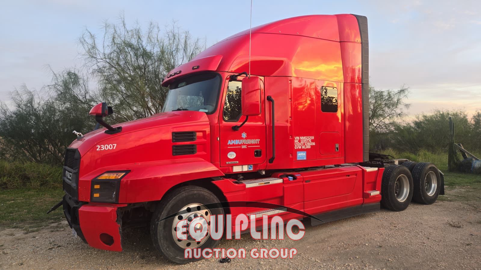 2022 Mack ANTHEM AN64T