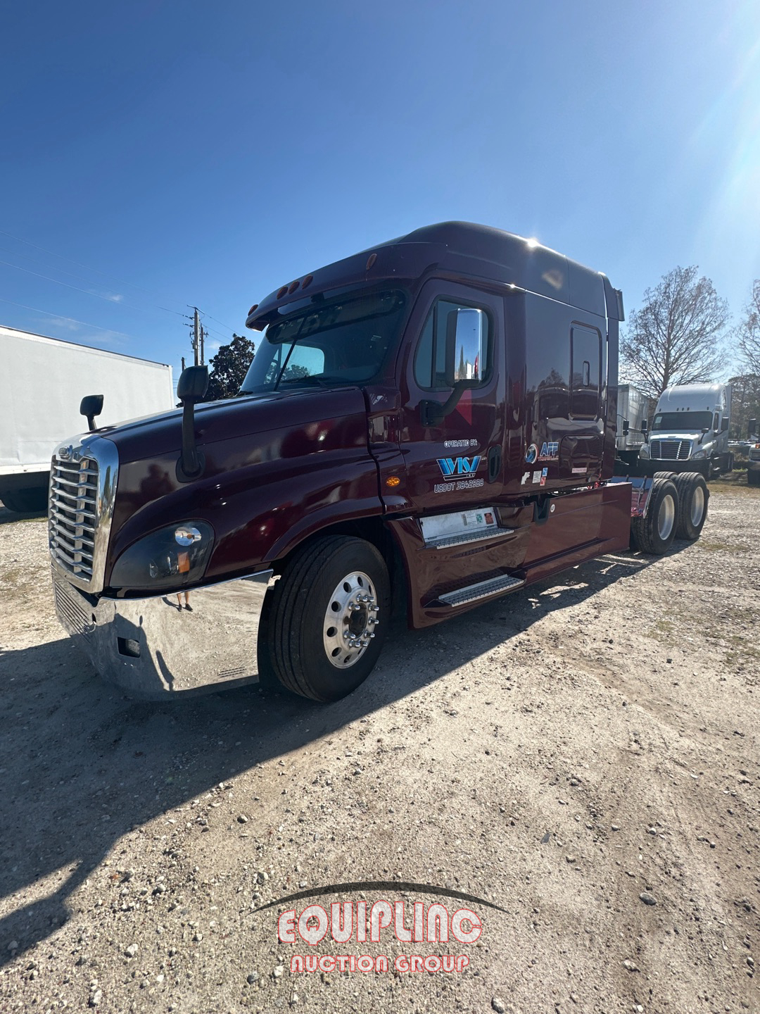 2018 Freightliner CASCADIA