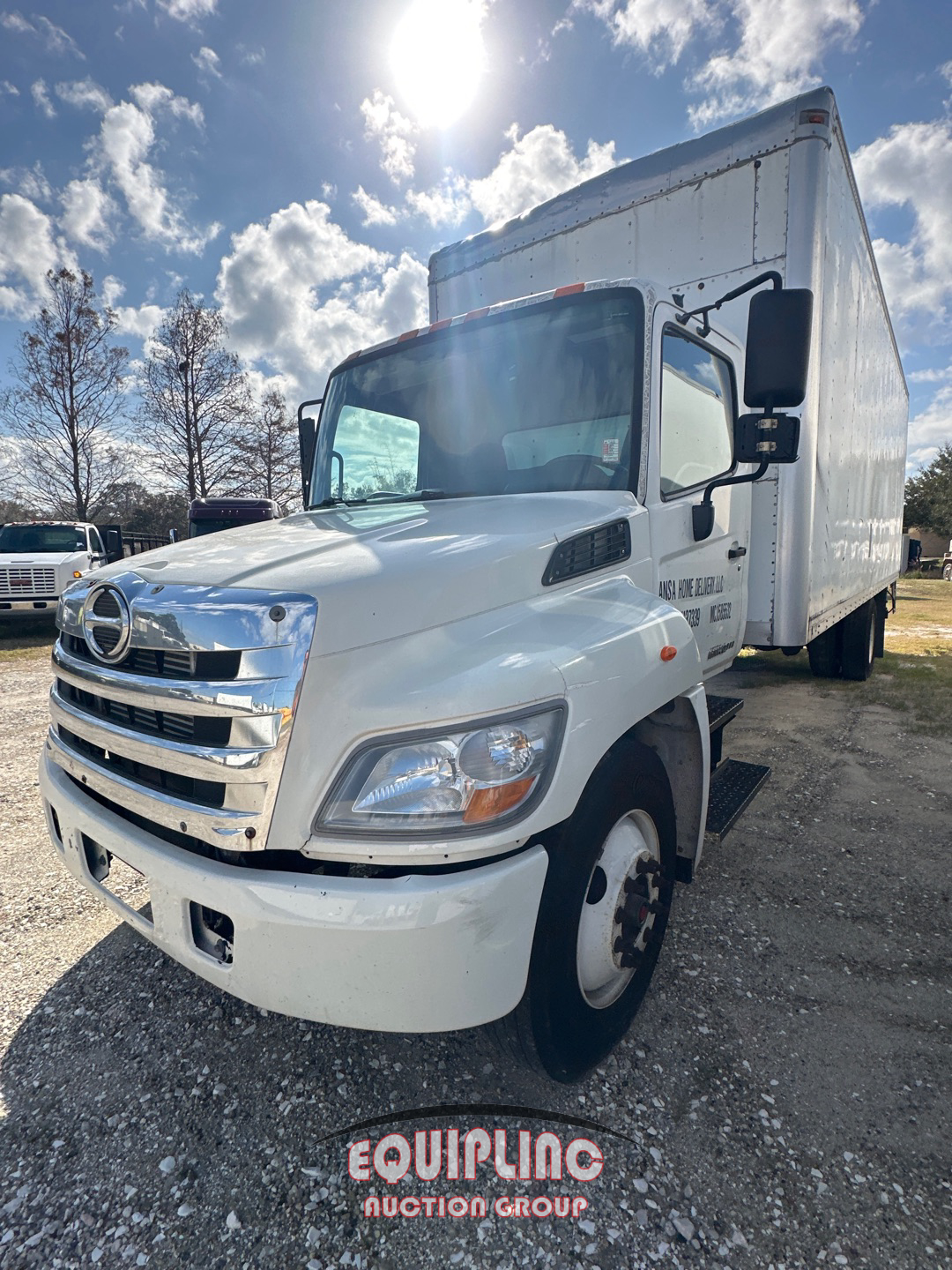 2012 Hino Conventional Type Truck