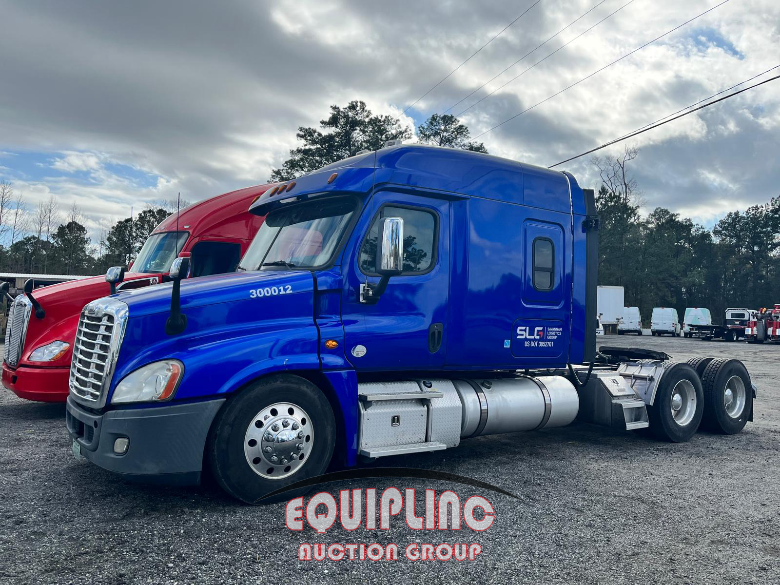 2018 Freightliner CASCADIA