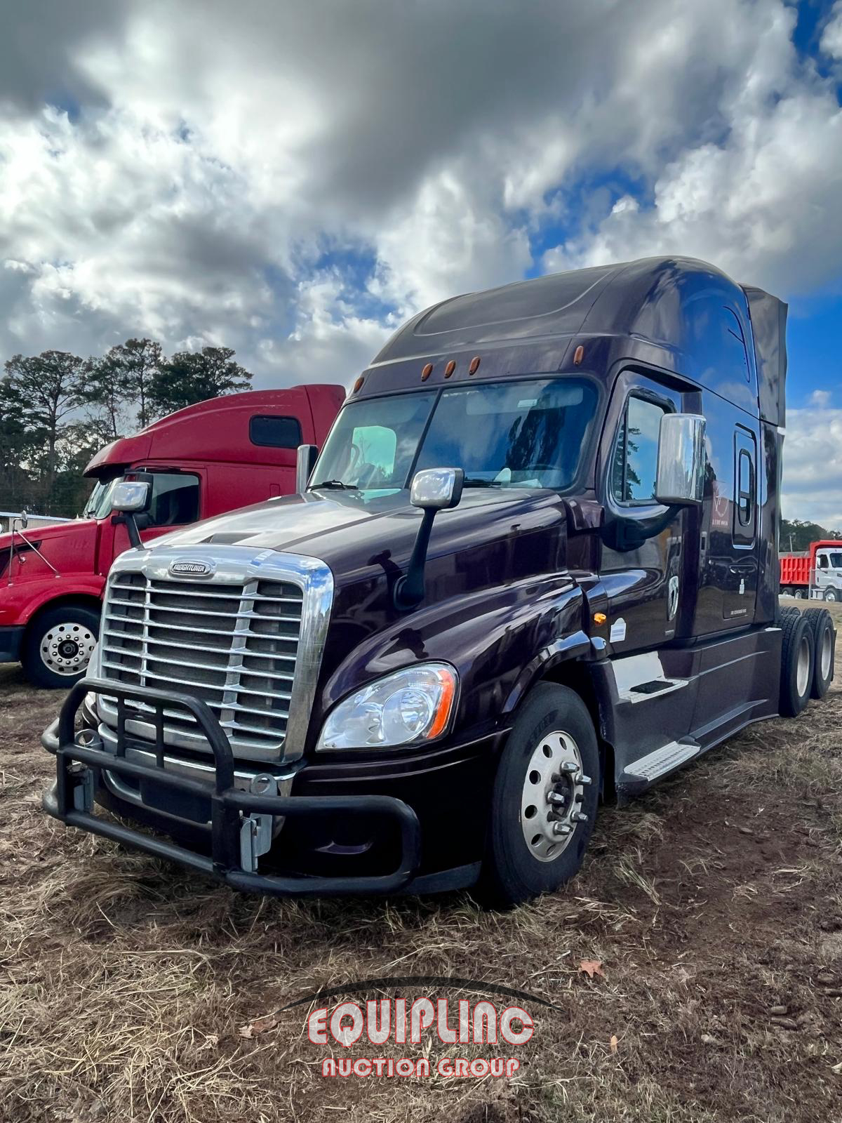 2016 Freightliner CASCADIA