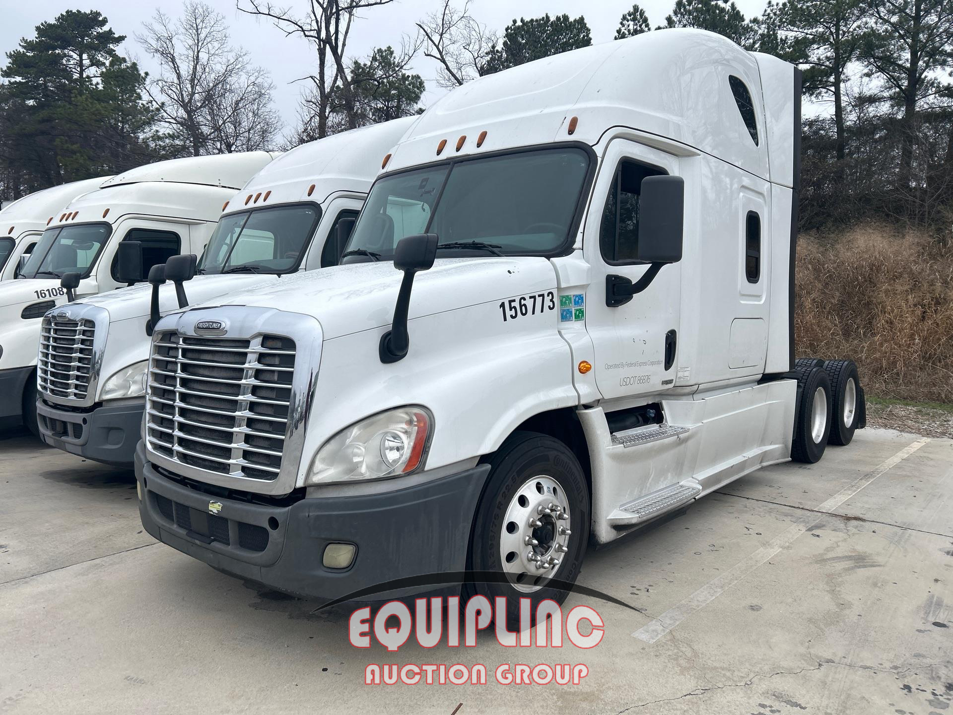 2016 Freightliner Cascadia