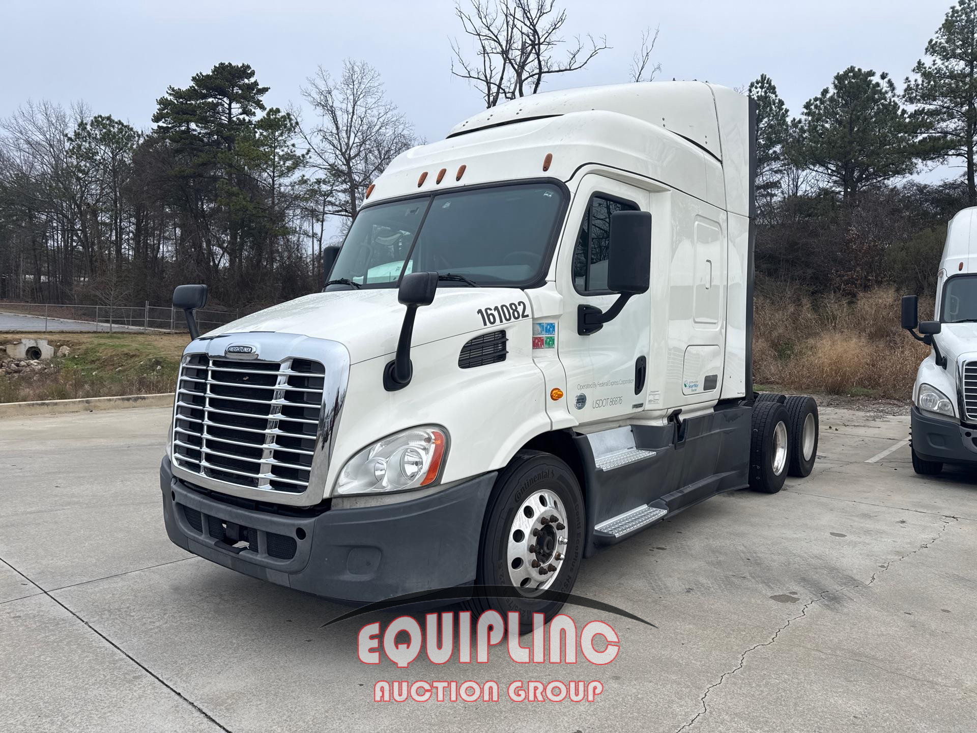 2017 Freightliner Cascadia