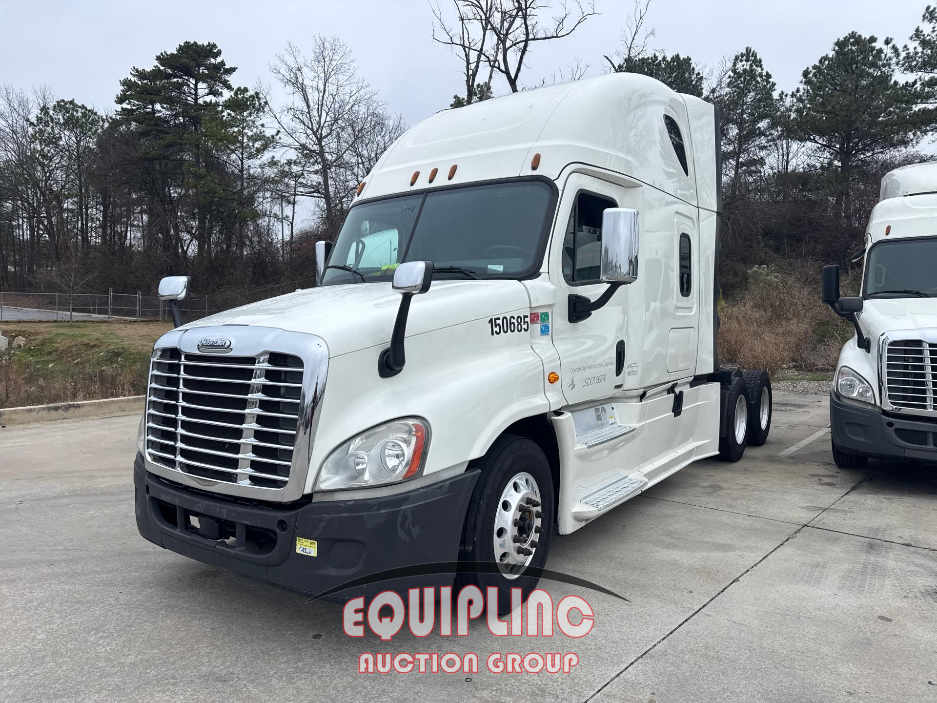 2016 Freightliner CASCADIA
