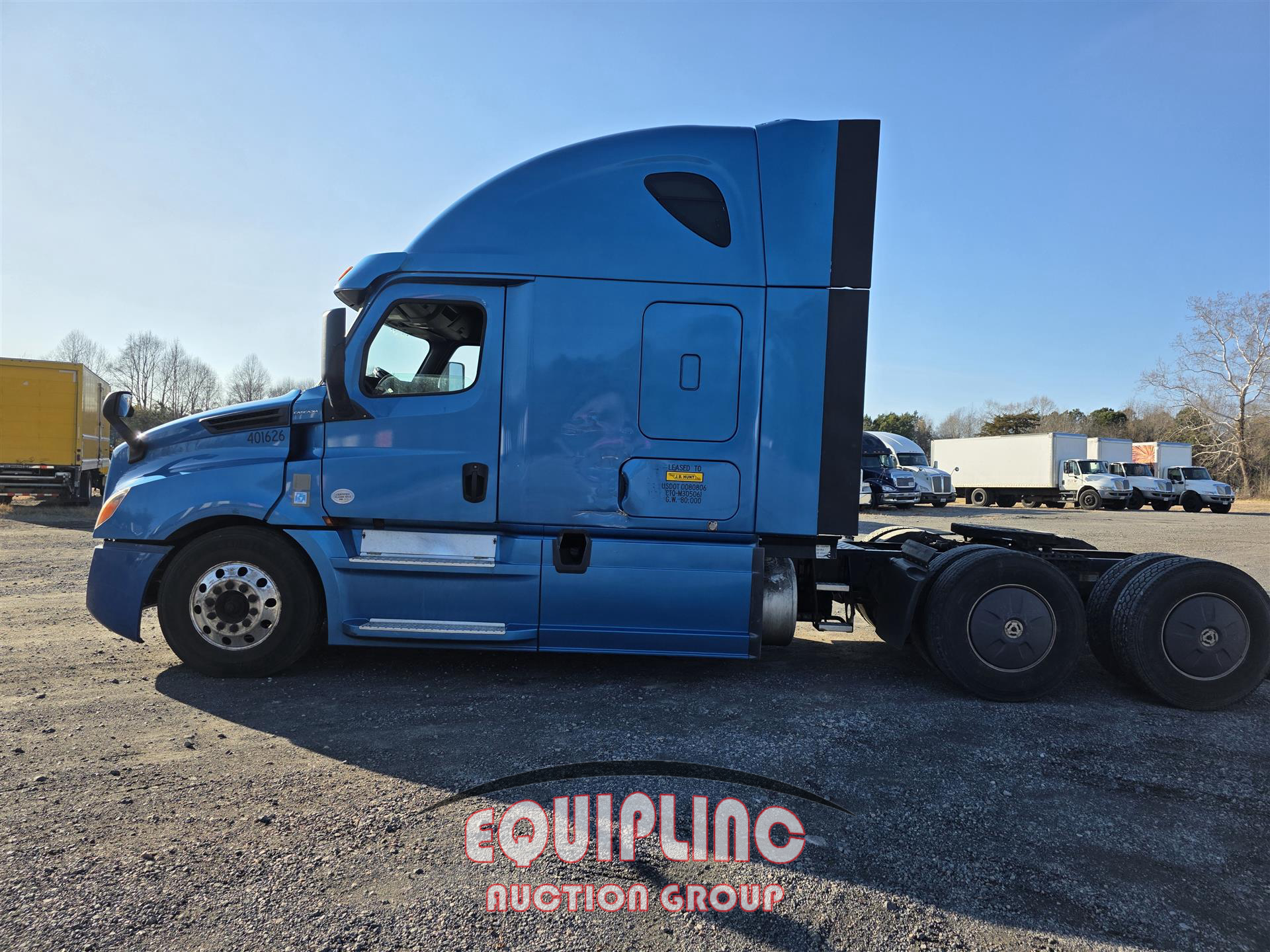 2019 Freightliner CASCADIA