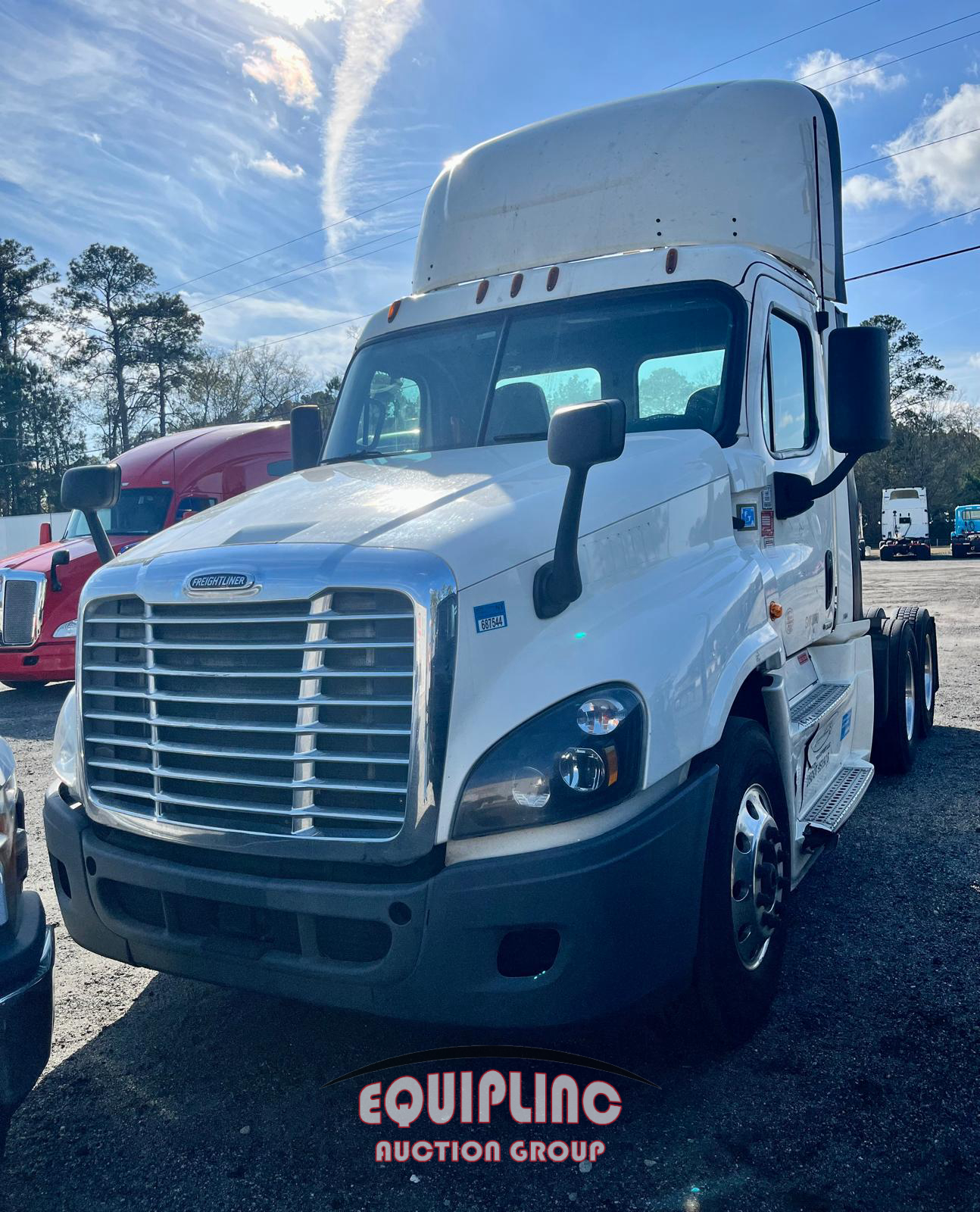 2017 Freightliner CASCADIA