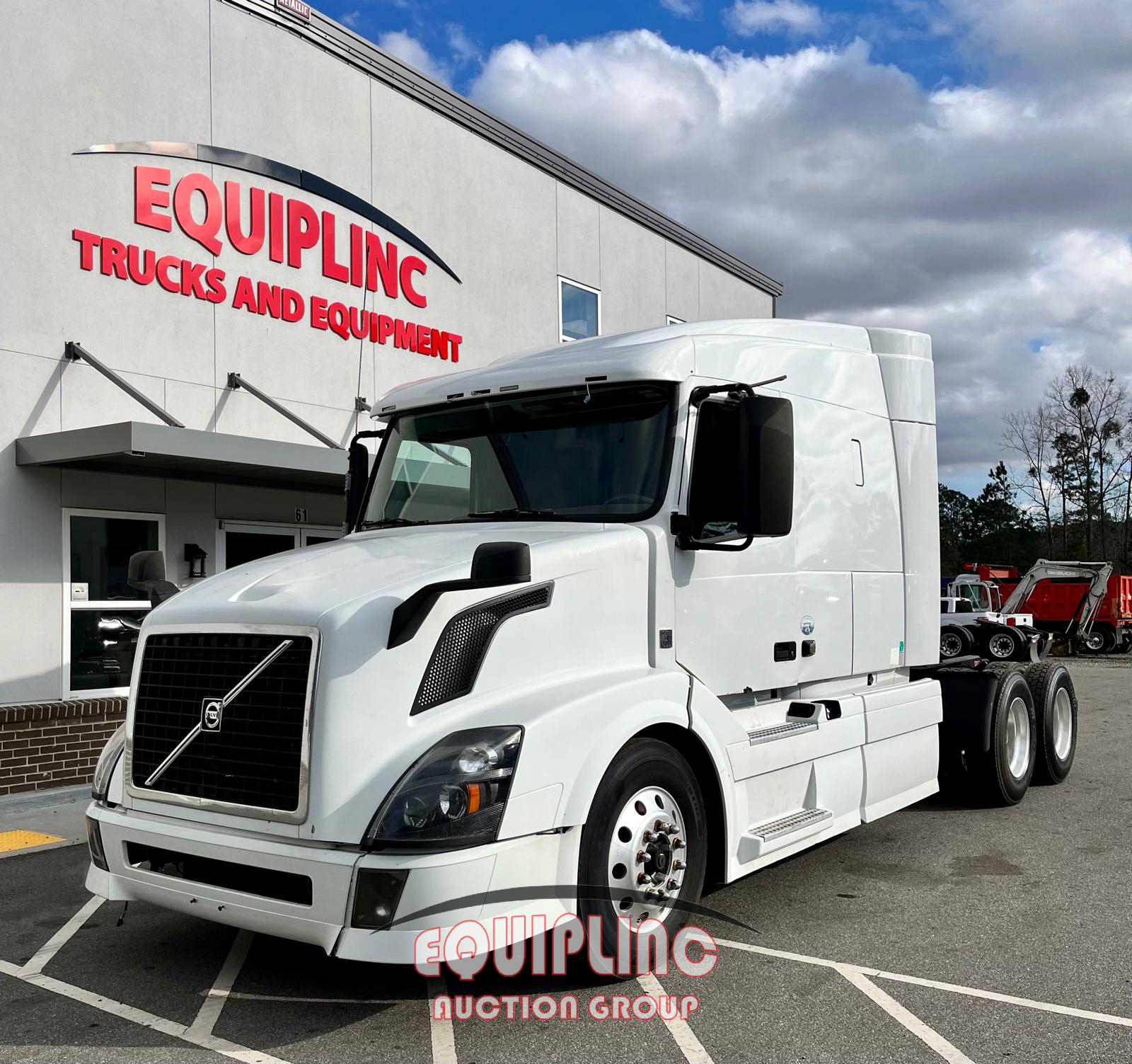 2015 Volvo VNL SLEEPER TRUCK