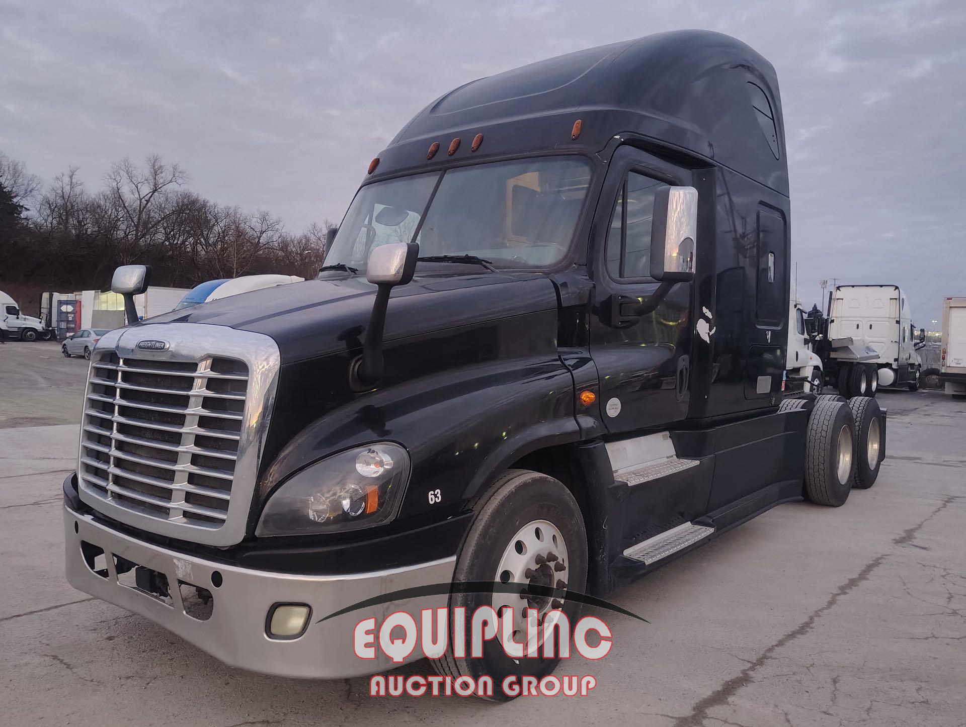 2018 Freightliner CASCADIA