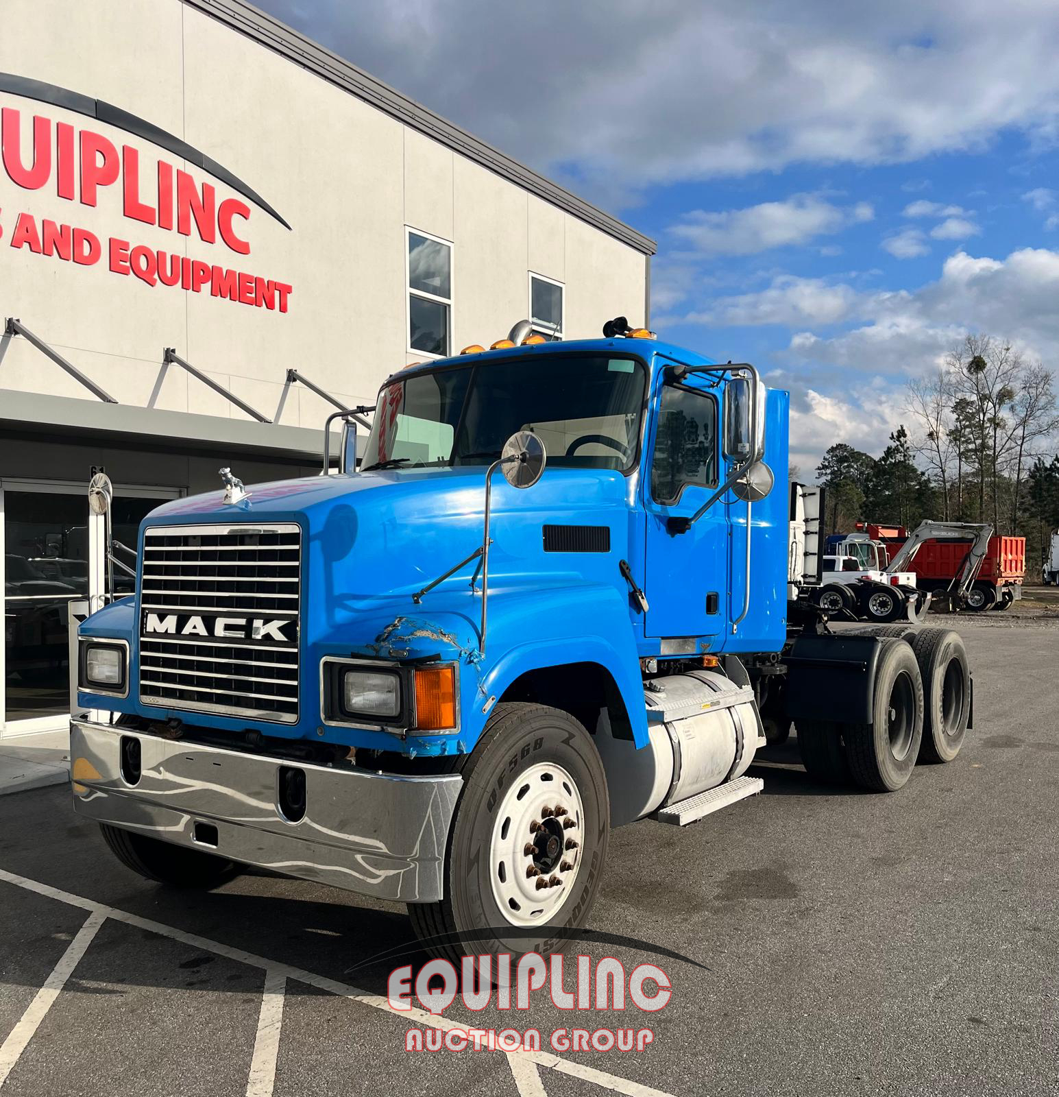 2007 Mack CHN613