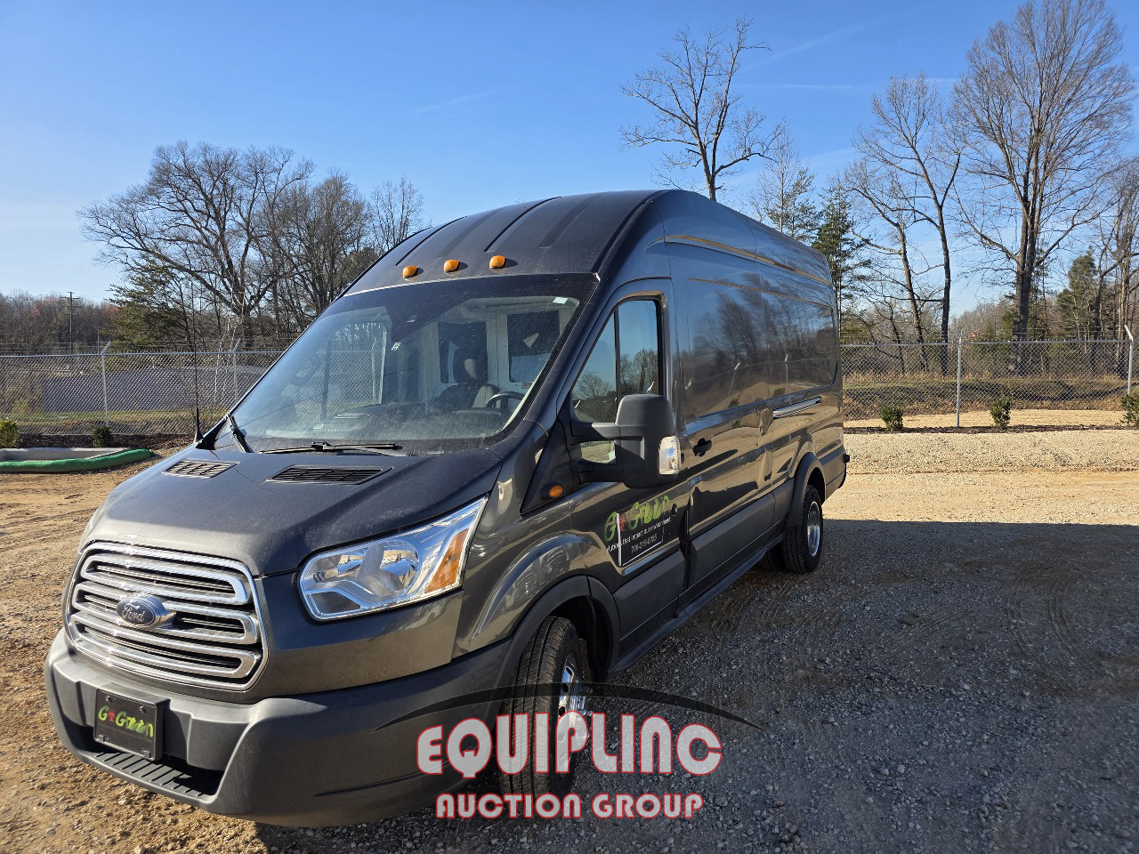 2018 Ford TRANSIT 350