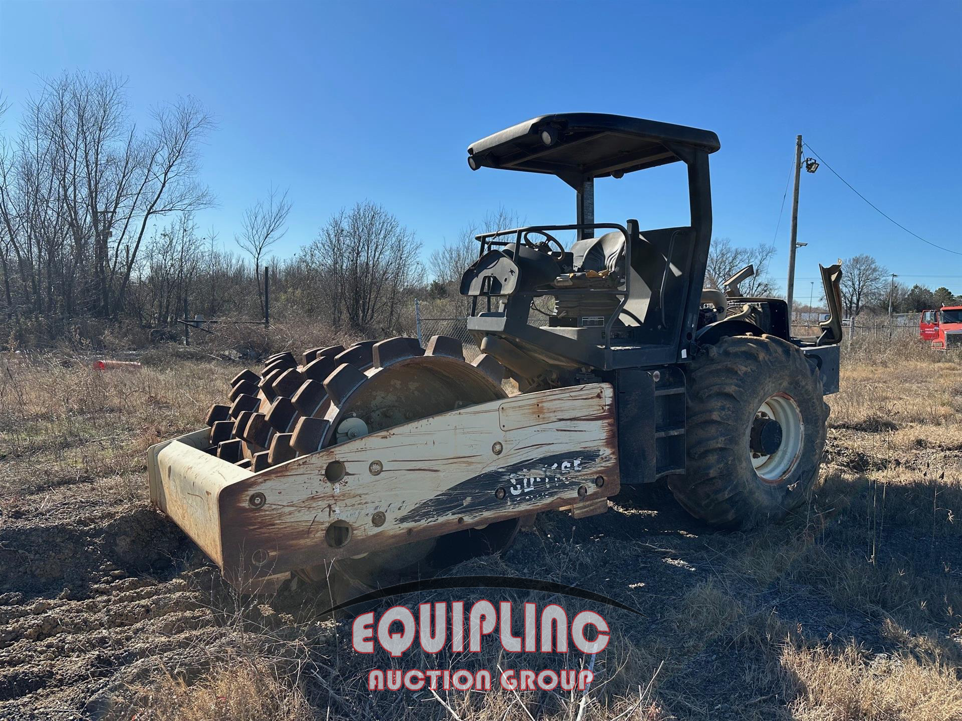 2005 INGERSOLL-RAND SD-116F TF 18