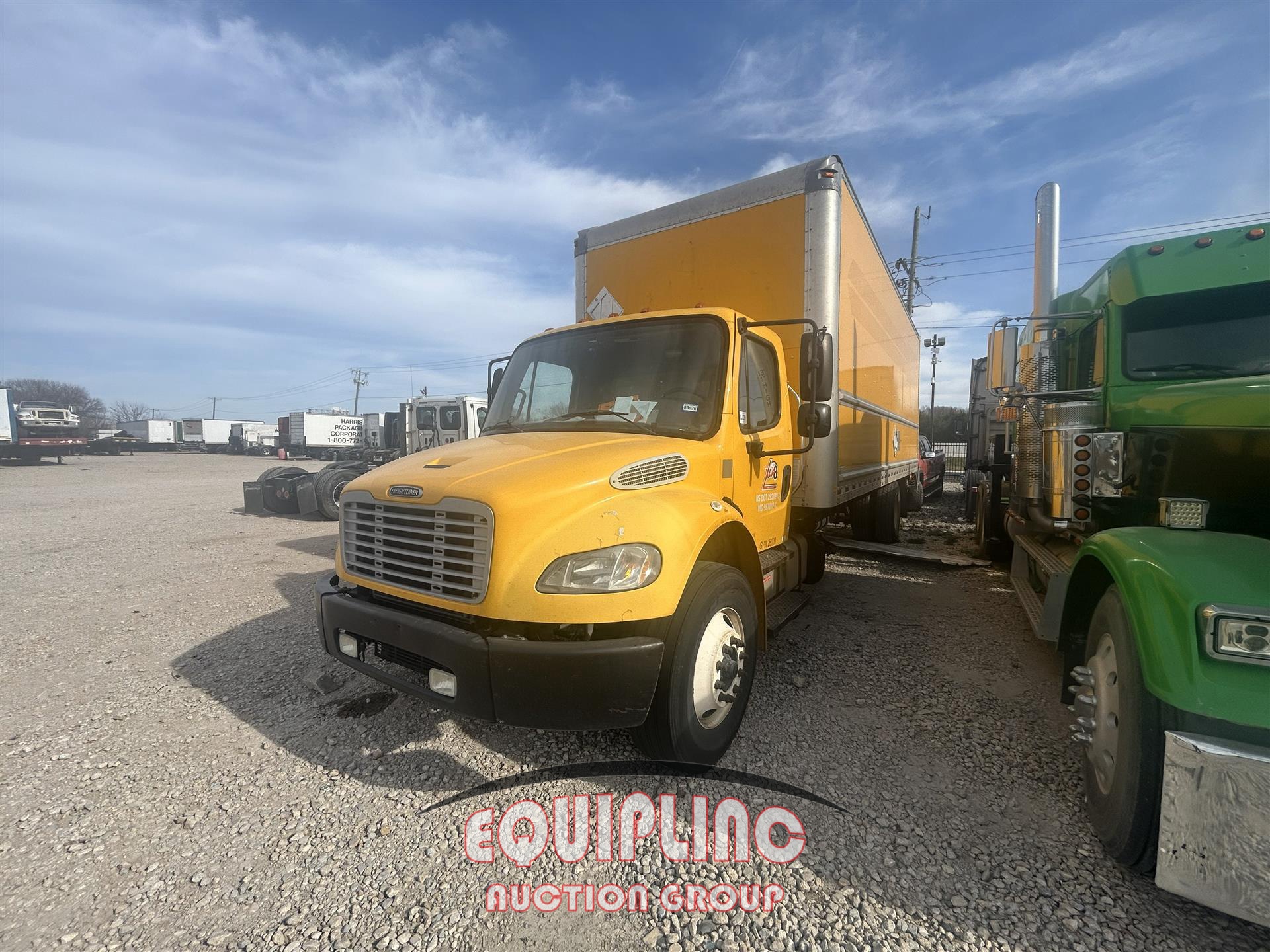 2018 Freightliner M2