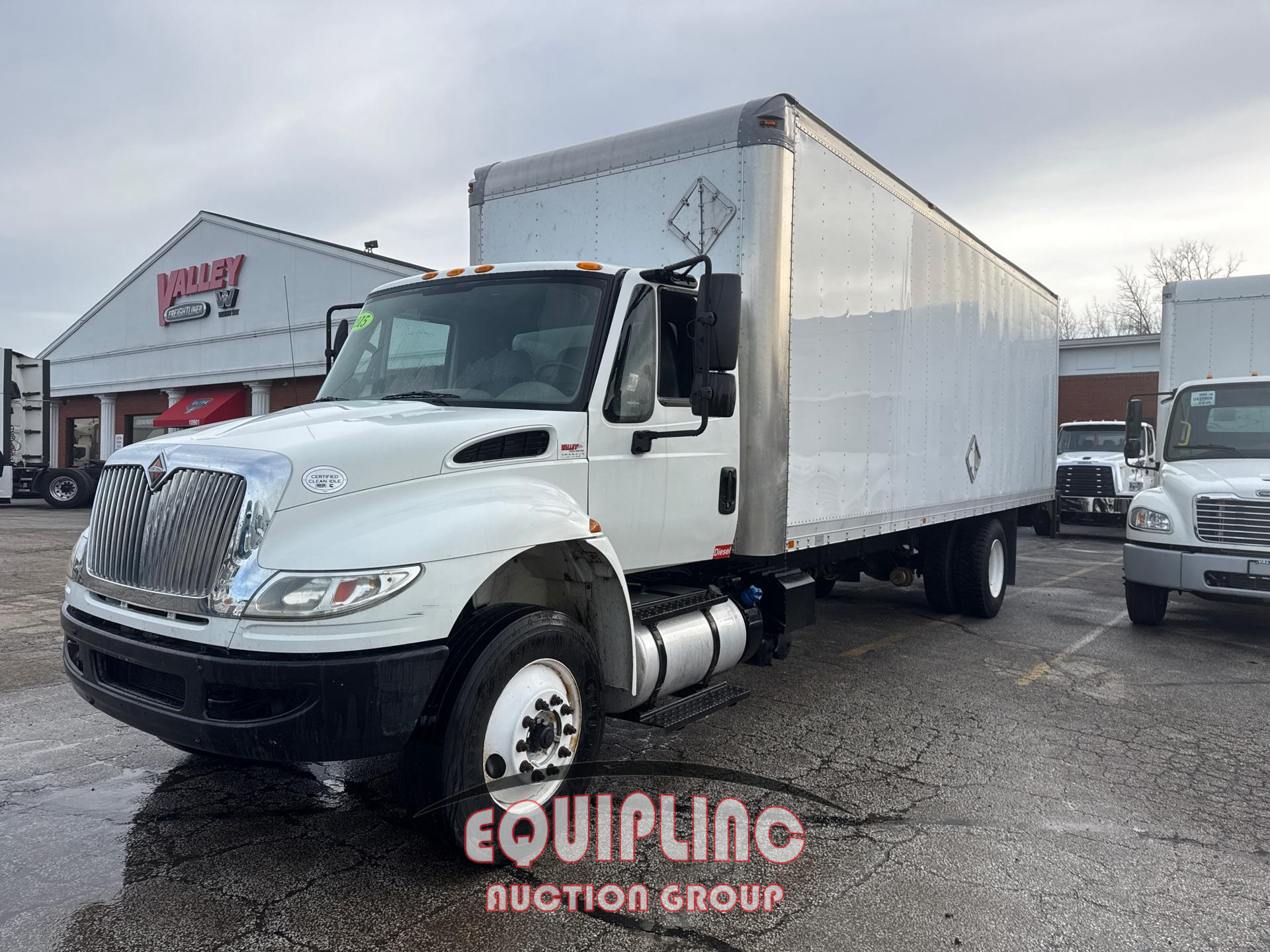 2015 International MA025