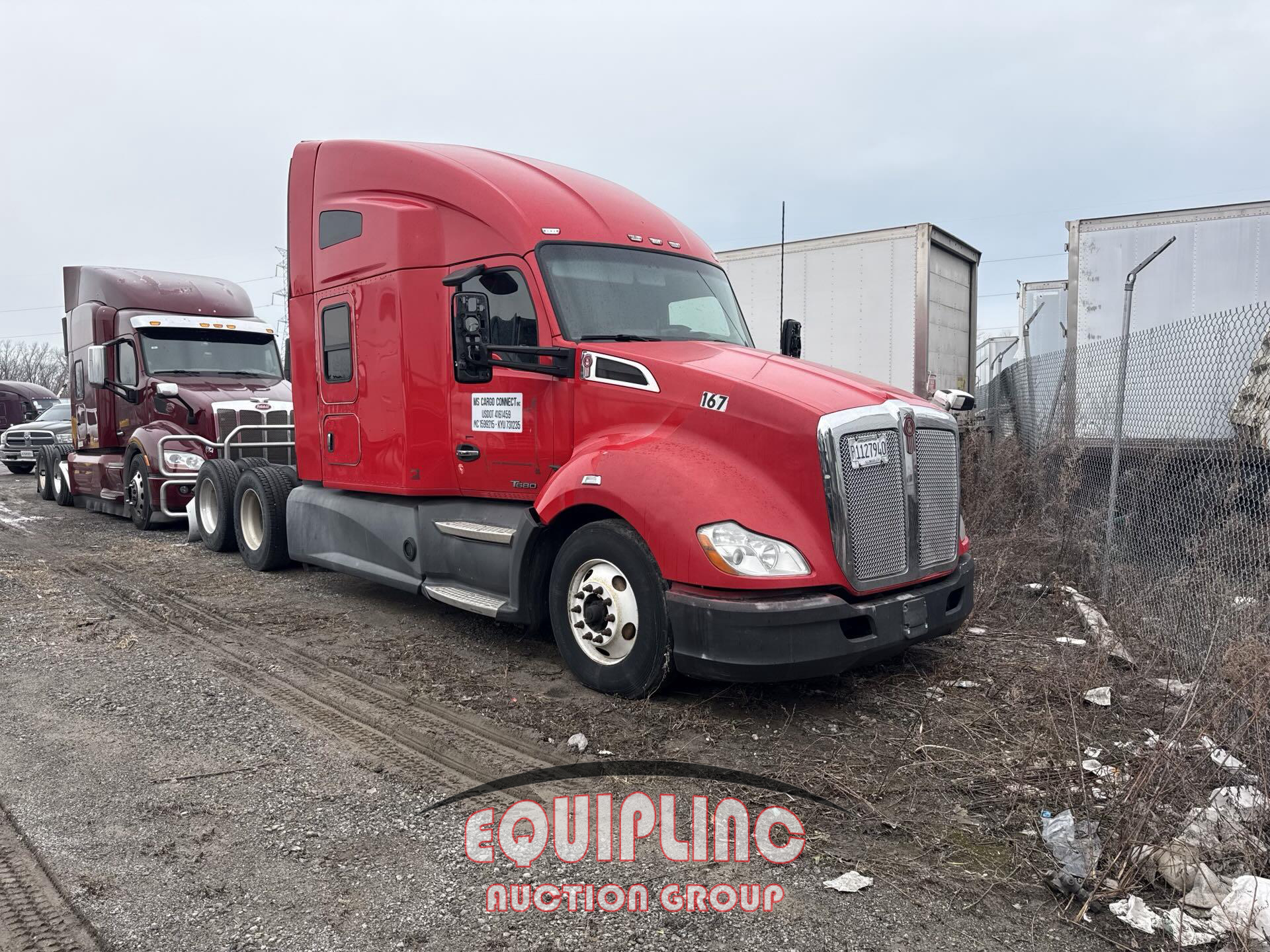 2019 Kenworth T680