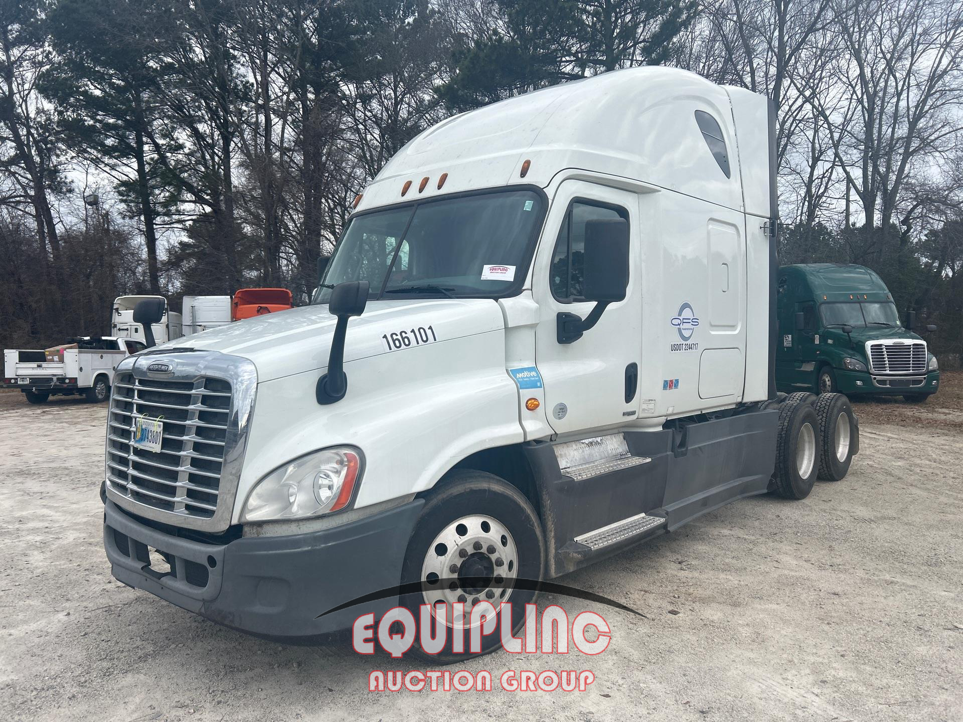 2016 Freightliner CASCADIA