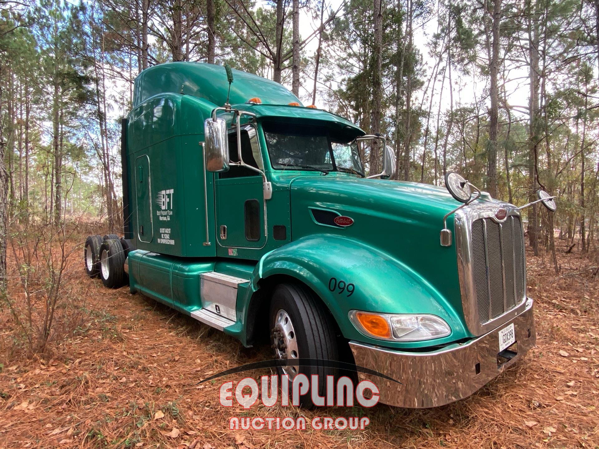 2012 Peterbilt 386