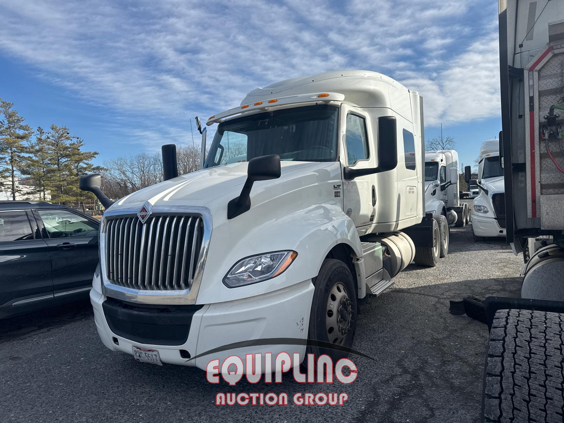 2018 International LT625