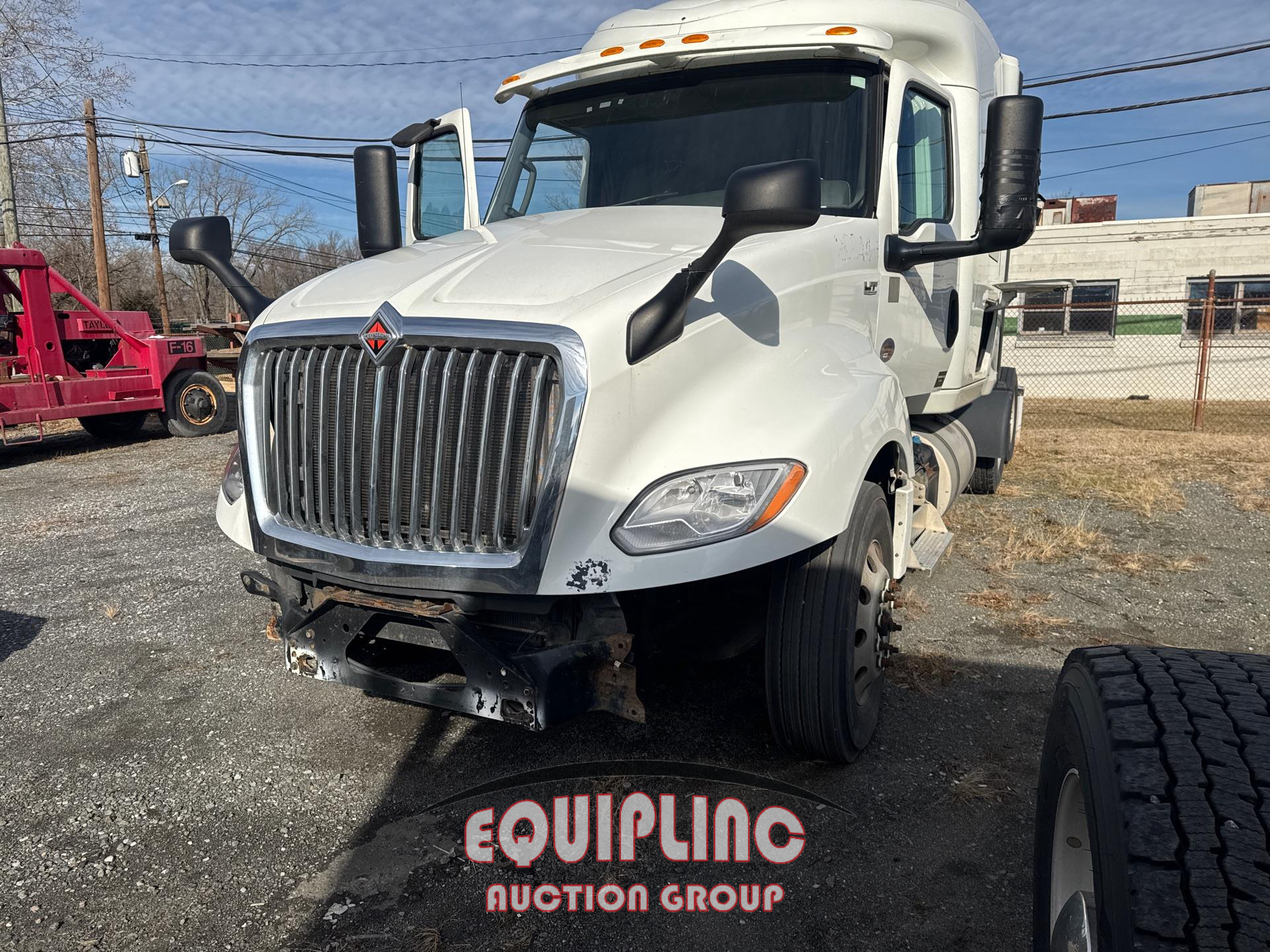 2020 International LT625