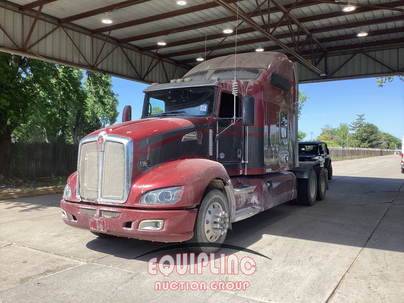2017 Kenworth T600