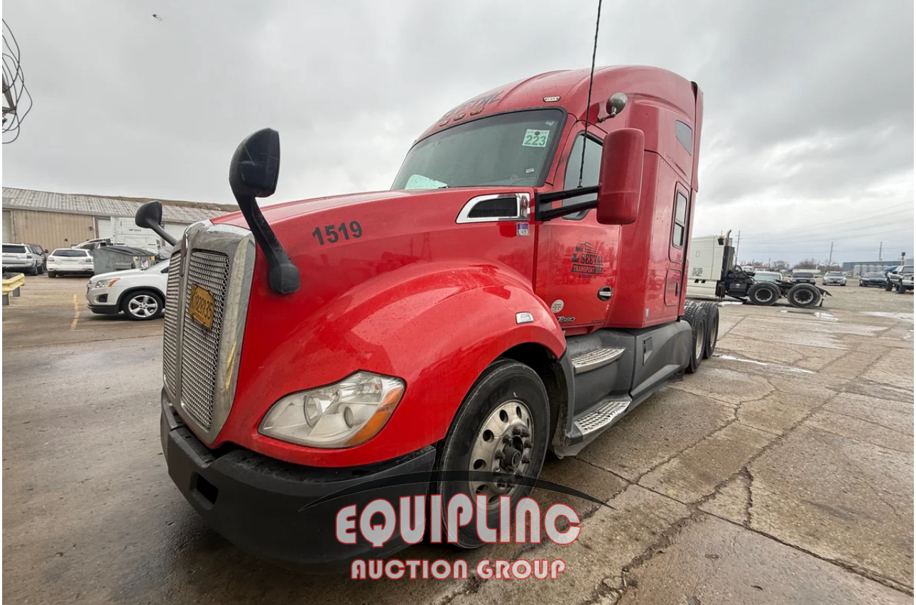 2019 Kenworth T680