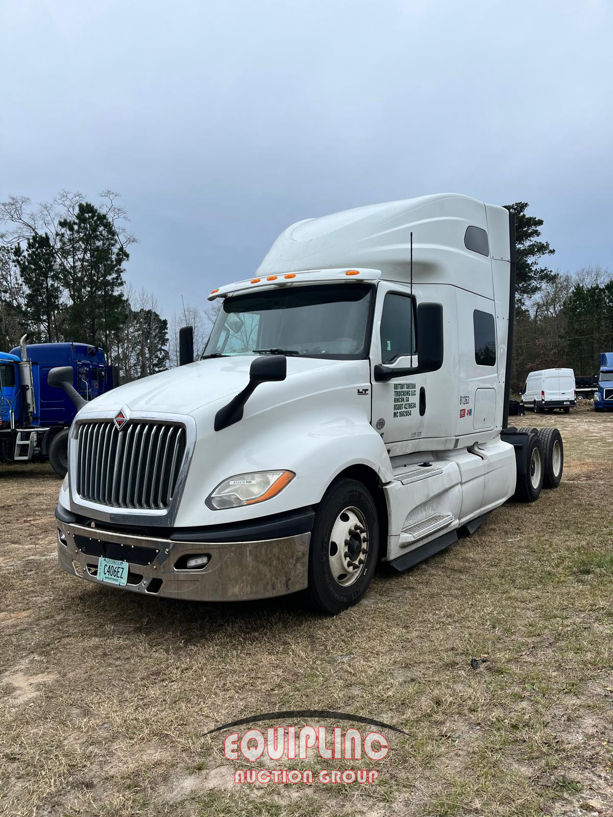 2019 International LT625