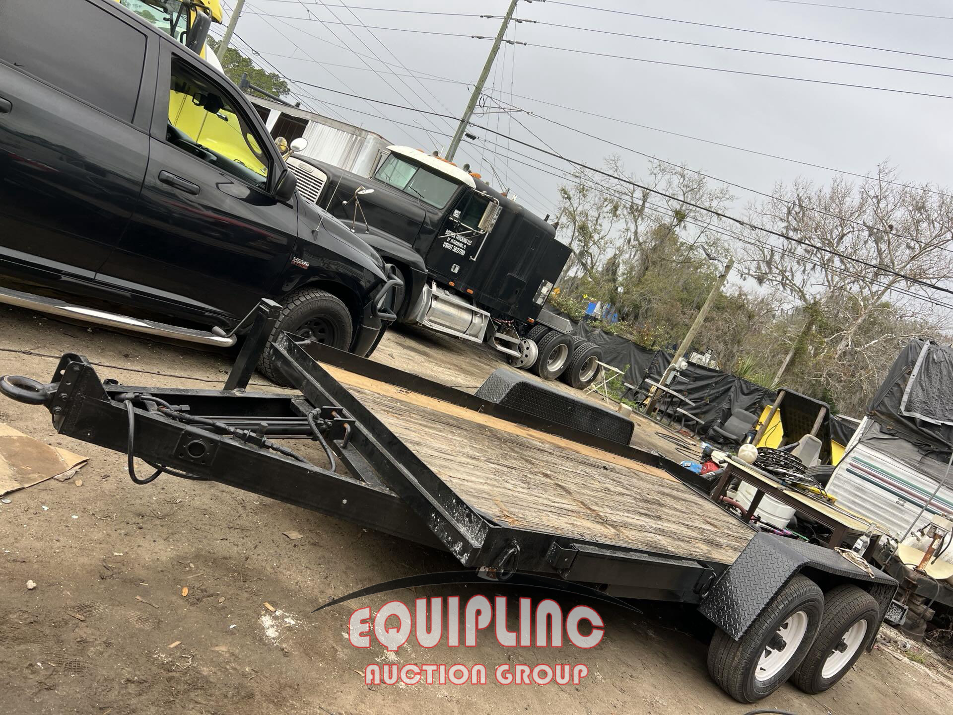 0 Homemade TILT TRAILER