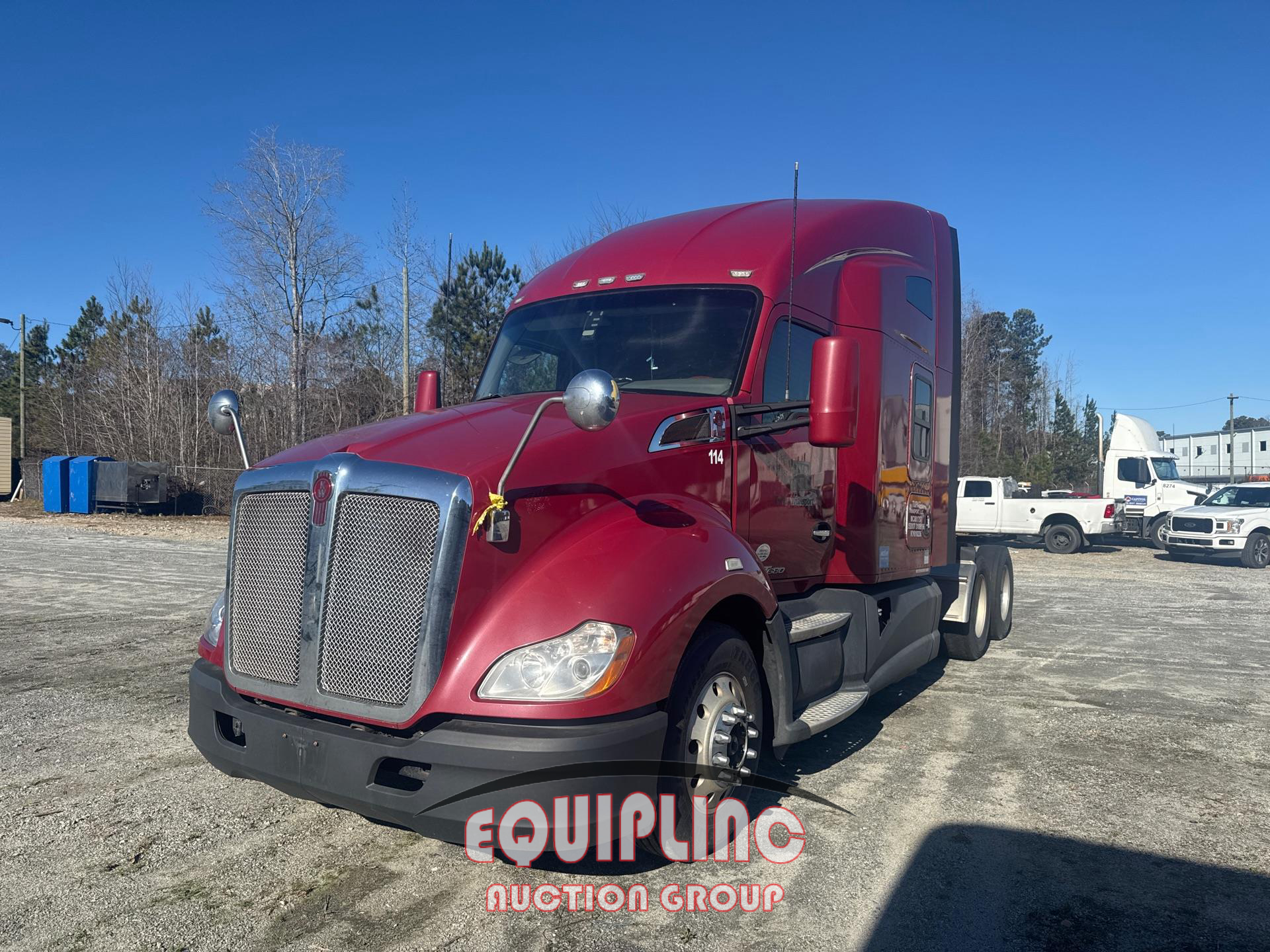 2015 Kenworth T680