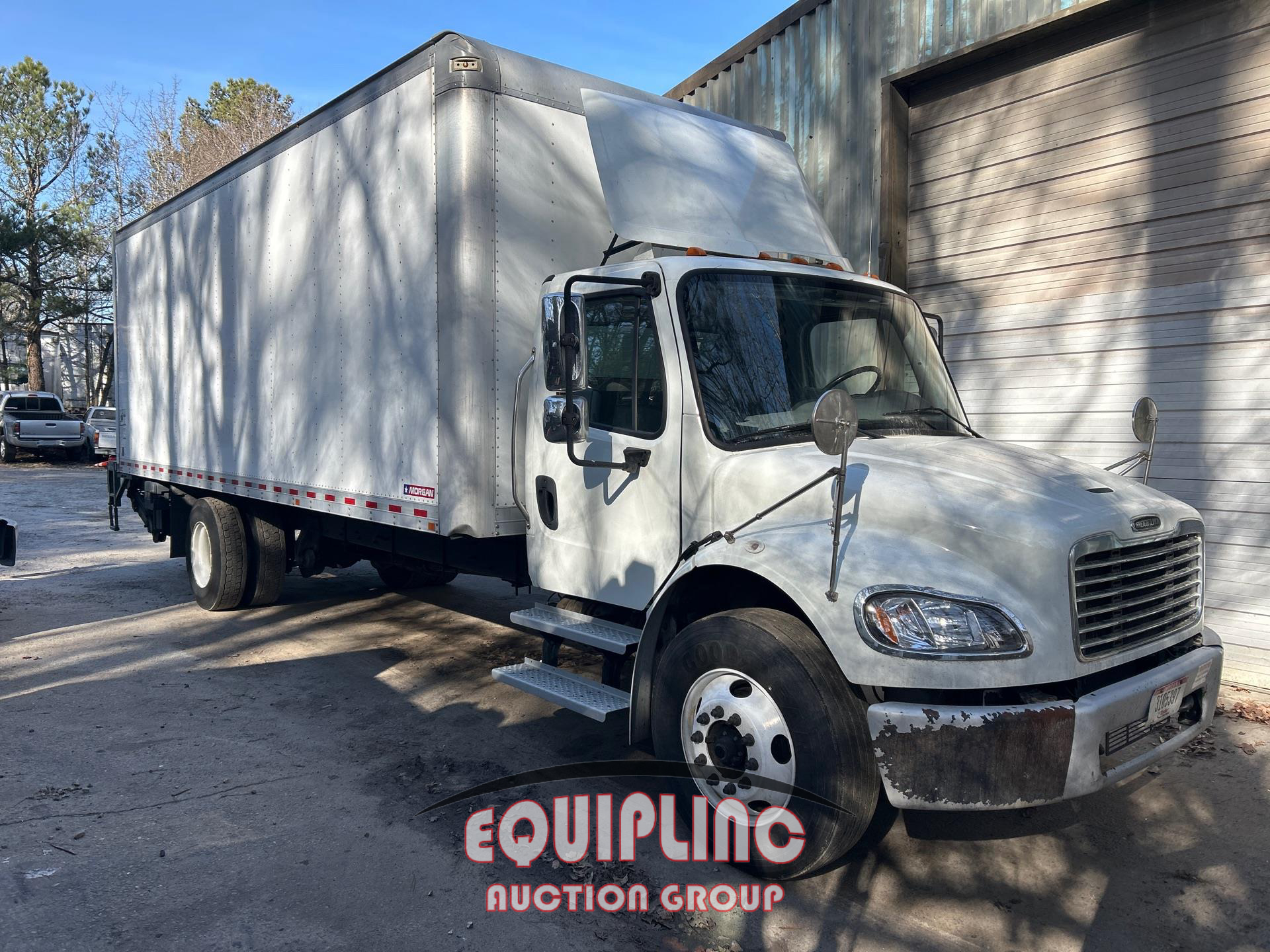 2021 Freightliner M2 106 4X2 BOX TRUCK